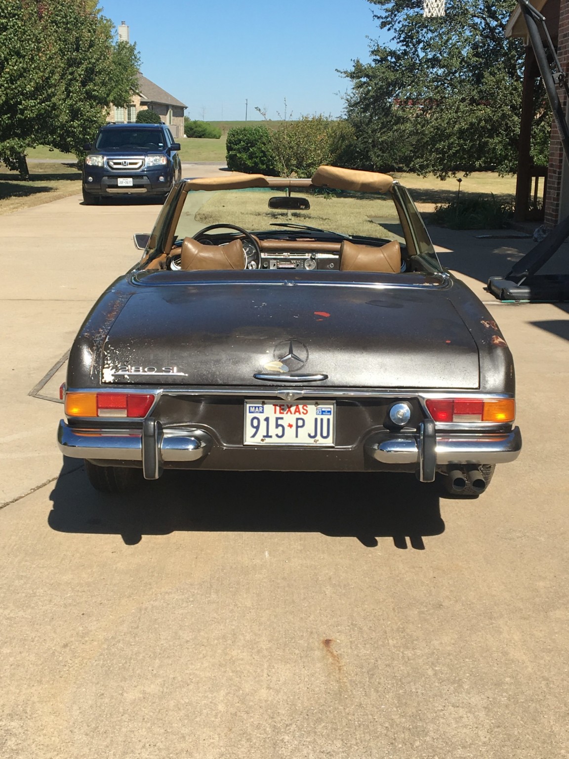 Mercedes-Benz W113 SL 