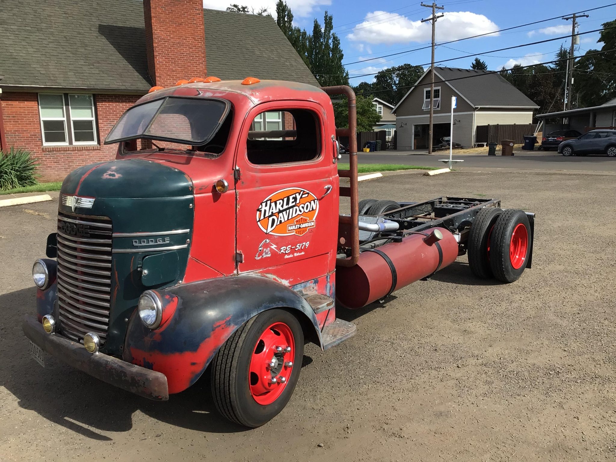 Dodge WFMA-35 COE Project 