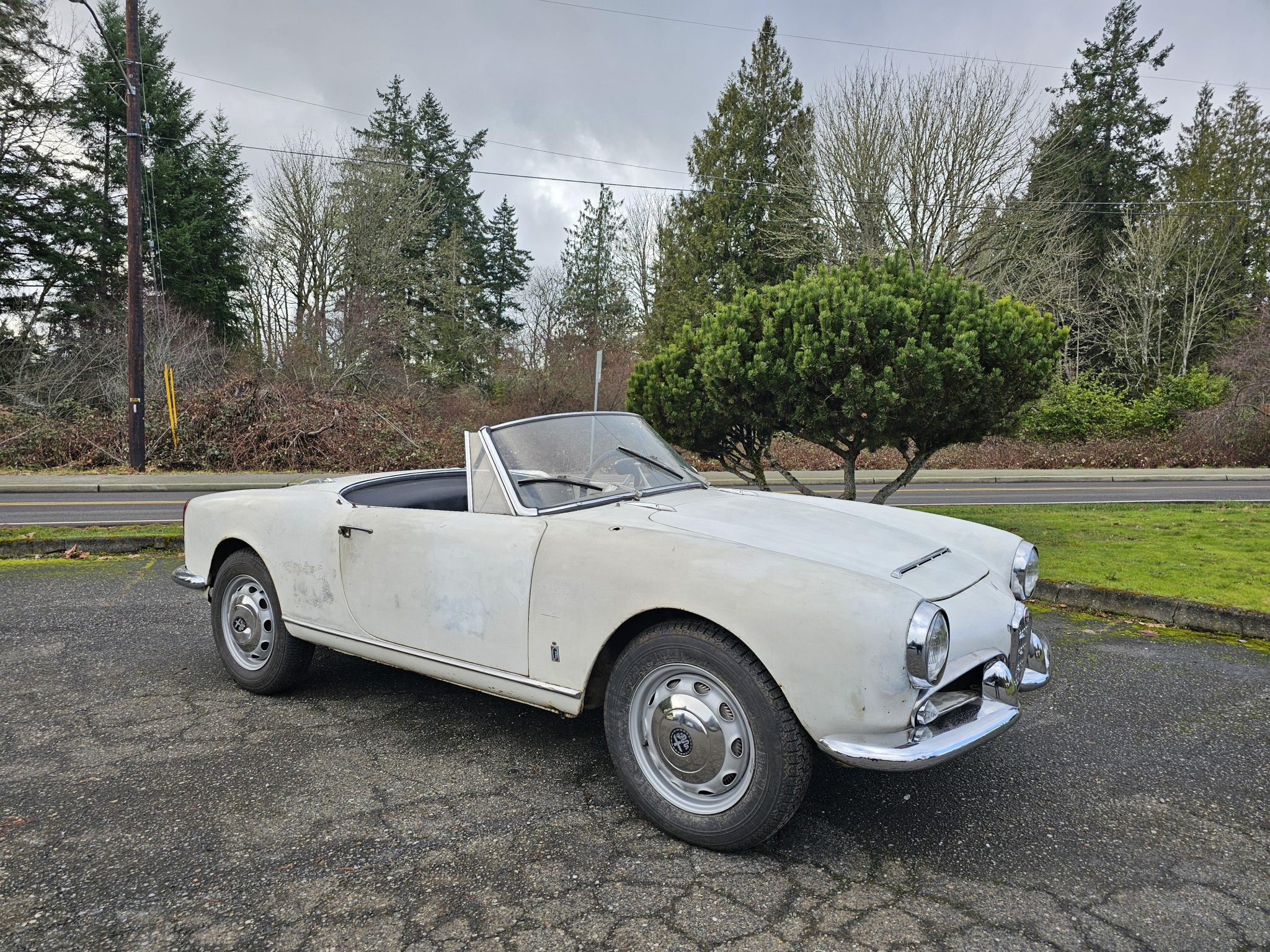 Alfa Romeo 750/101 Series Giulietta & Giulia 