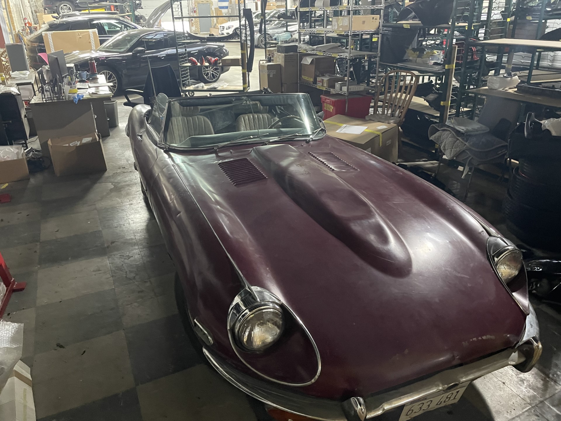 Jaguar XKE Series II 