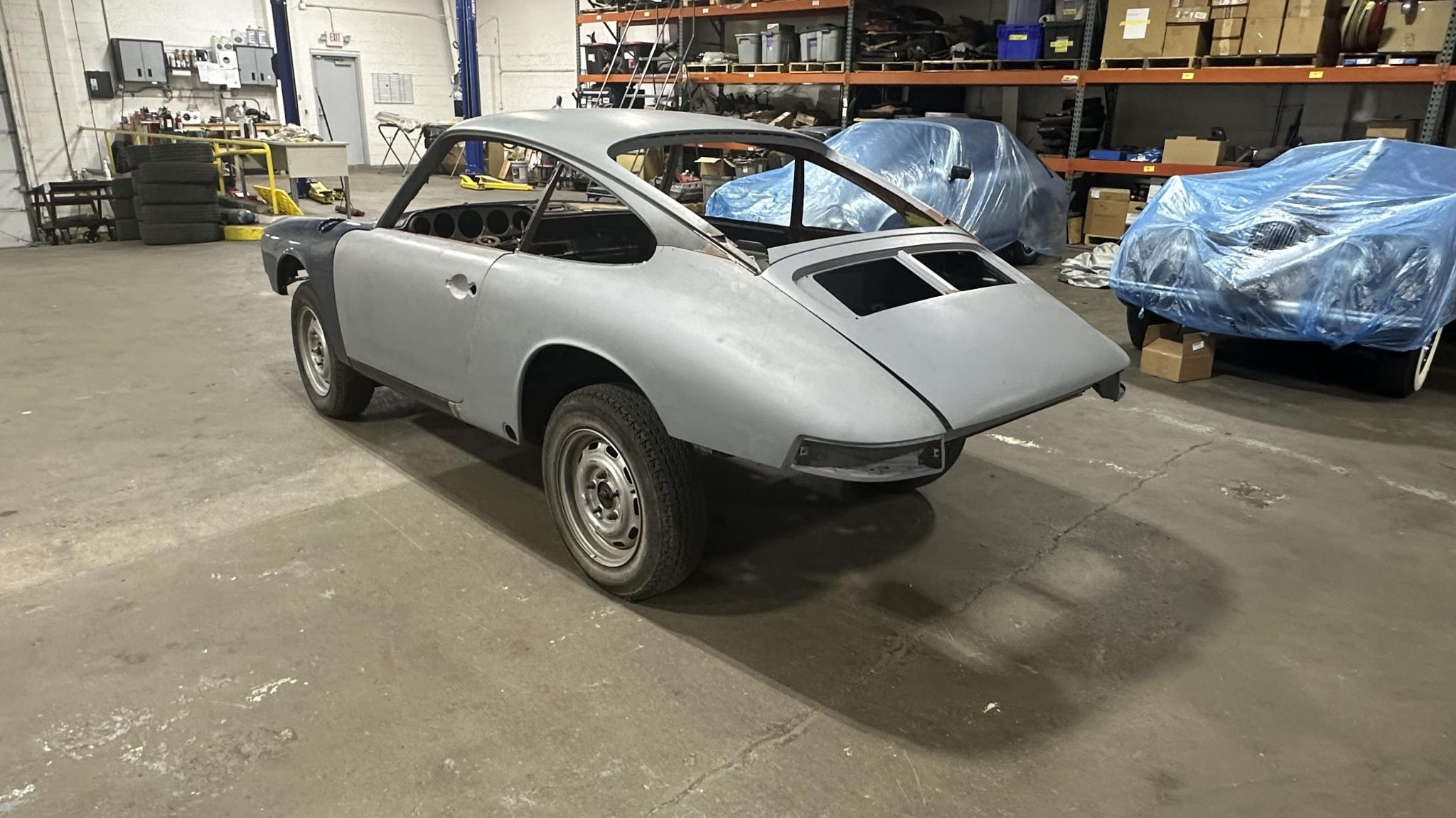 Porsche SWB 911 (1965-1968) 