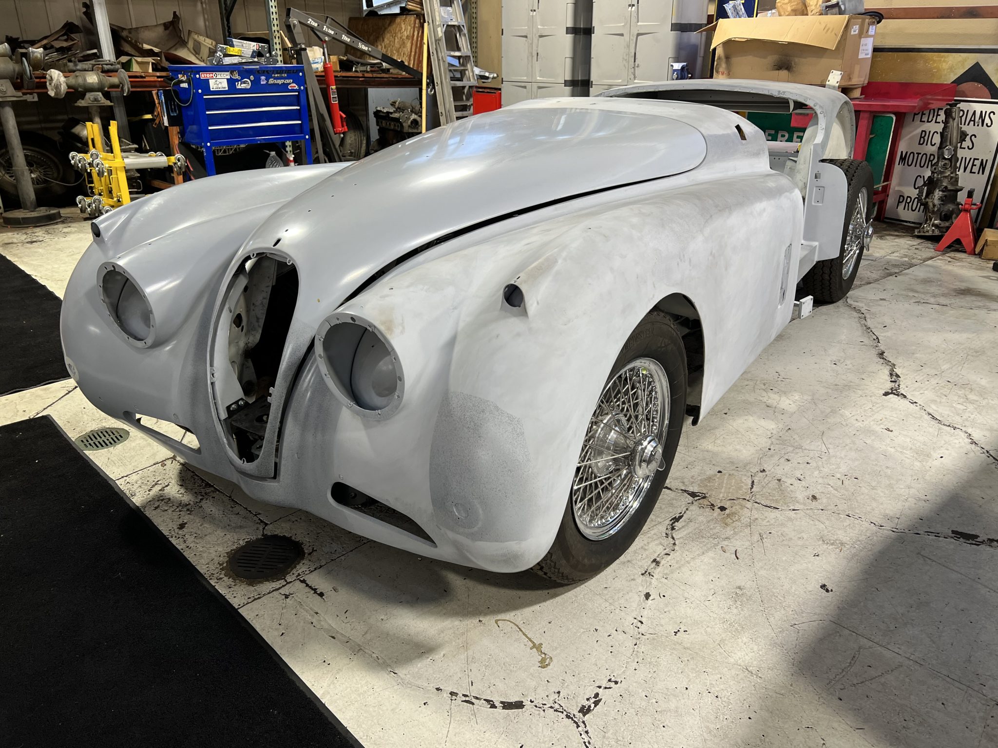 Jaguar XK140 