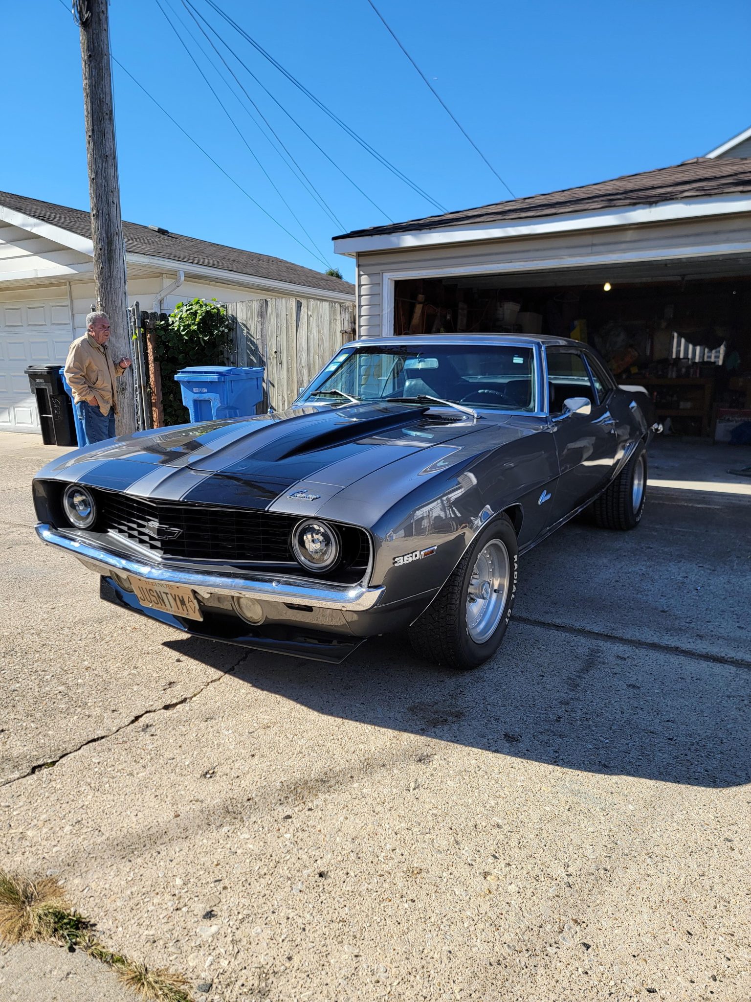 1969 Chevrolet Camaro 1st Generation 1967-1969 
