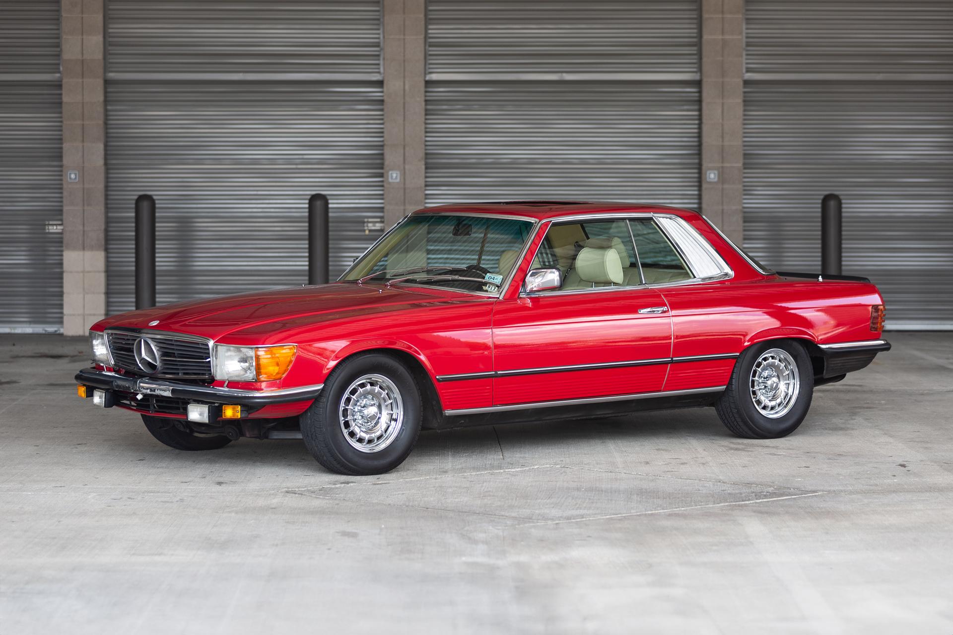 Mercedes-Benz C107 SLC 