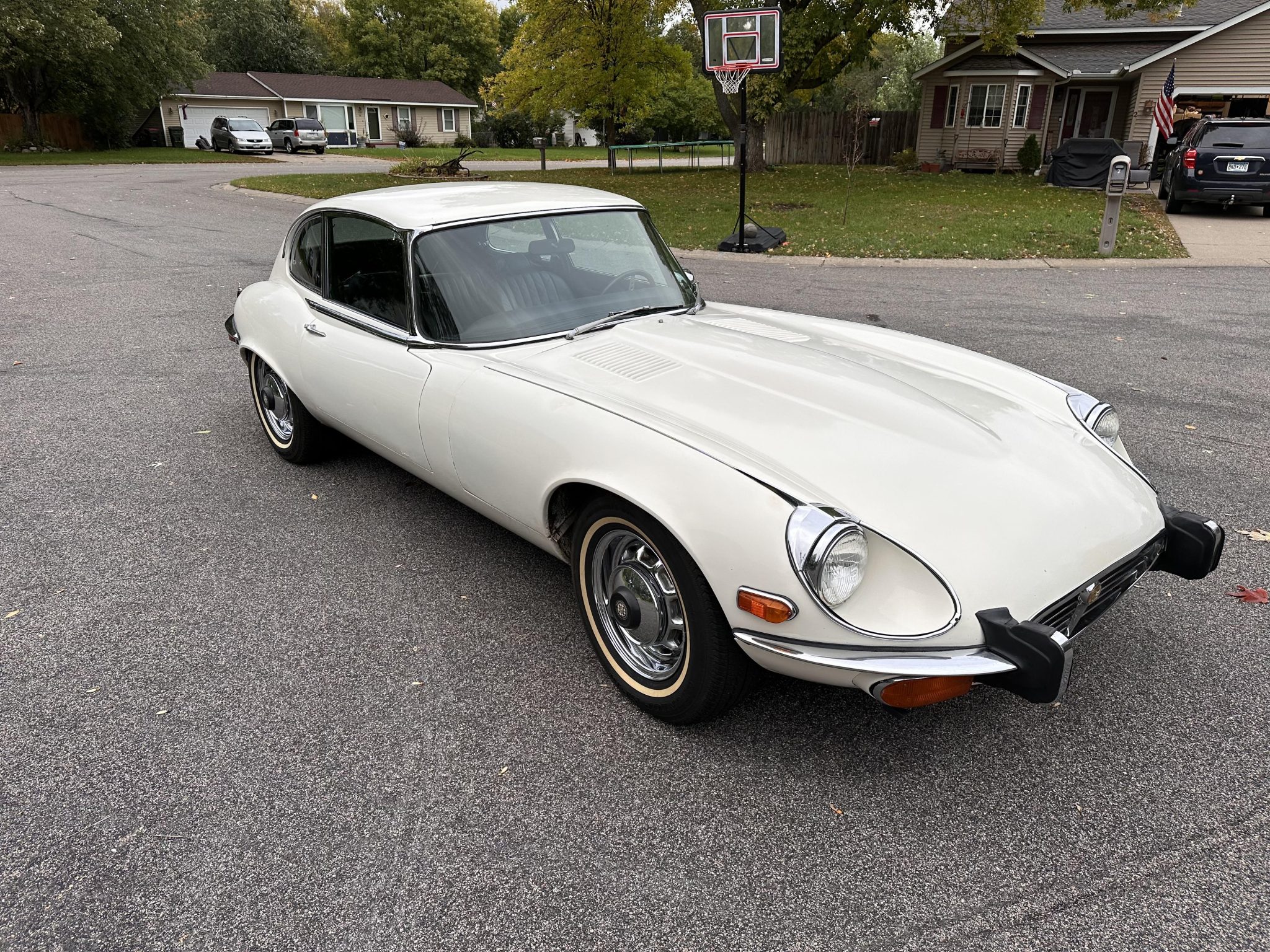 Jaguar XKE Series III 