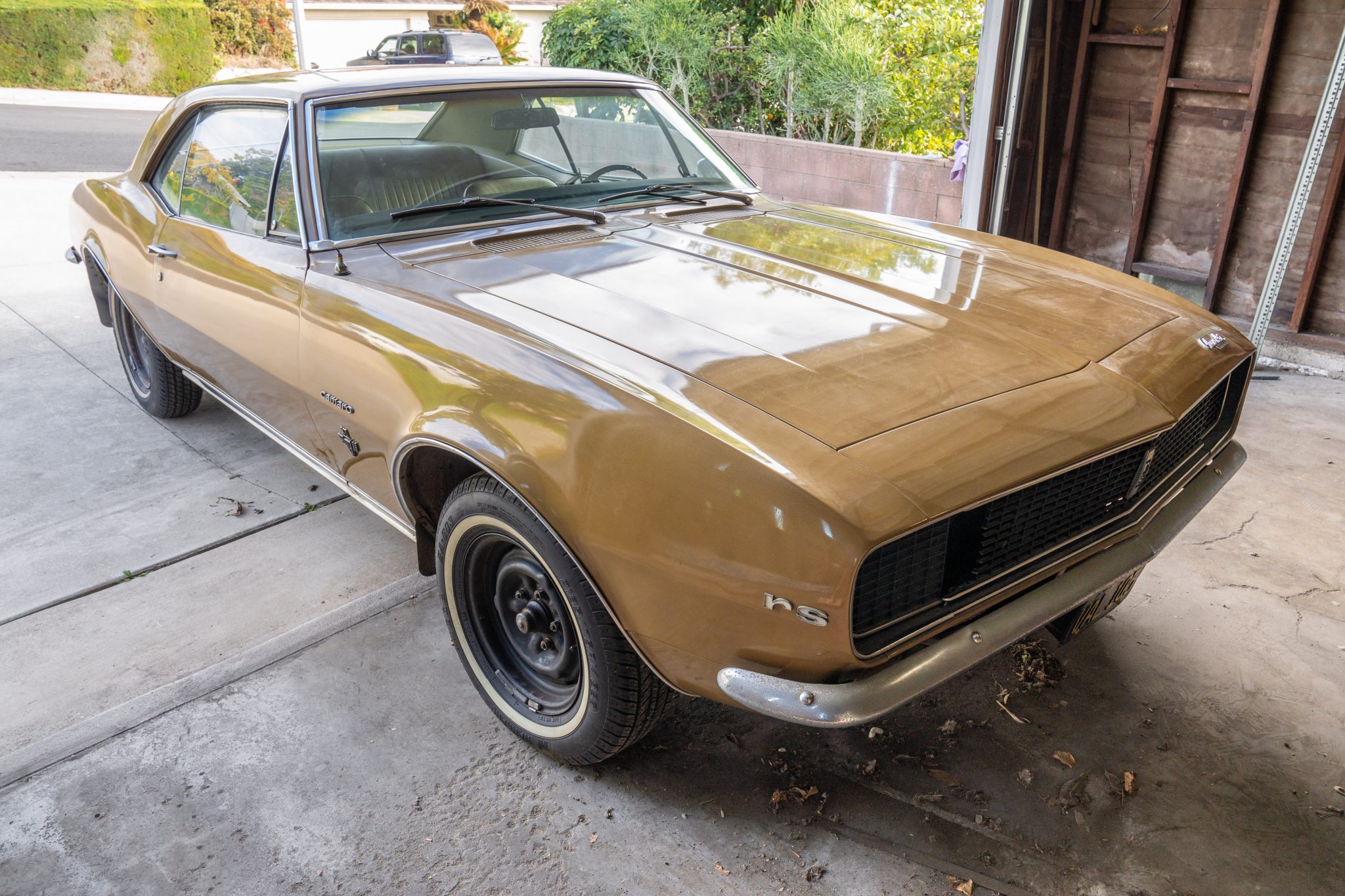 1967 Chevrolet Camaro 1st Generation 1967-1969 