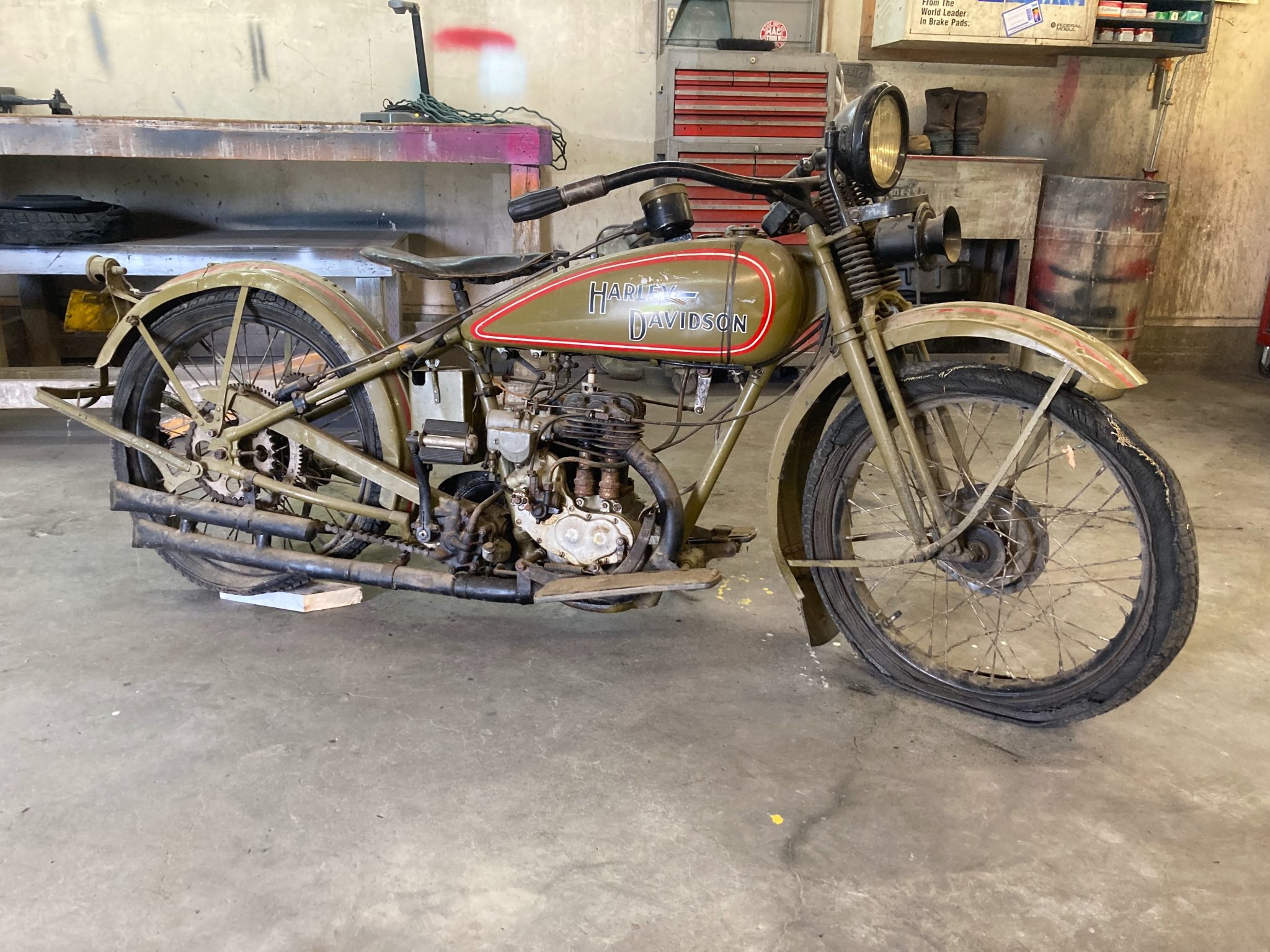 1928 Harley-Davidson Model B