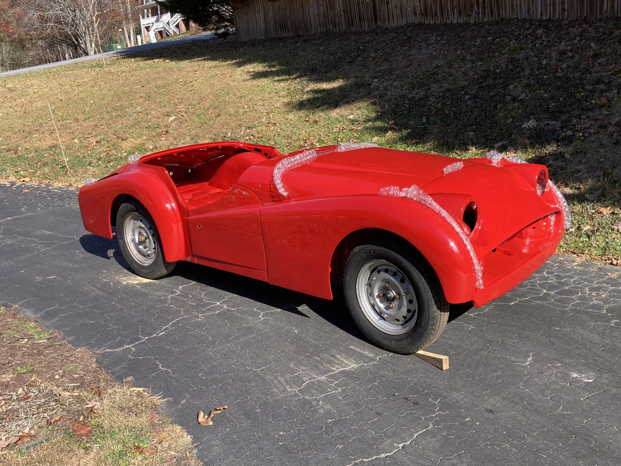 Triumph TR3 