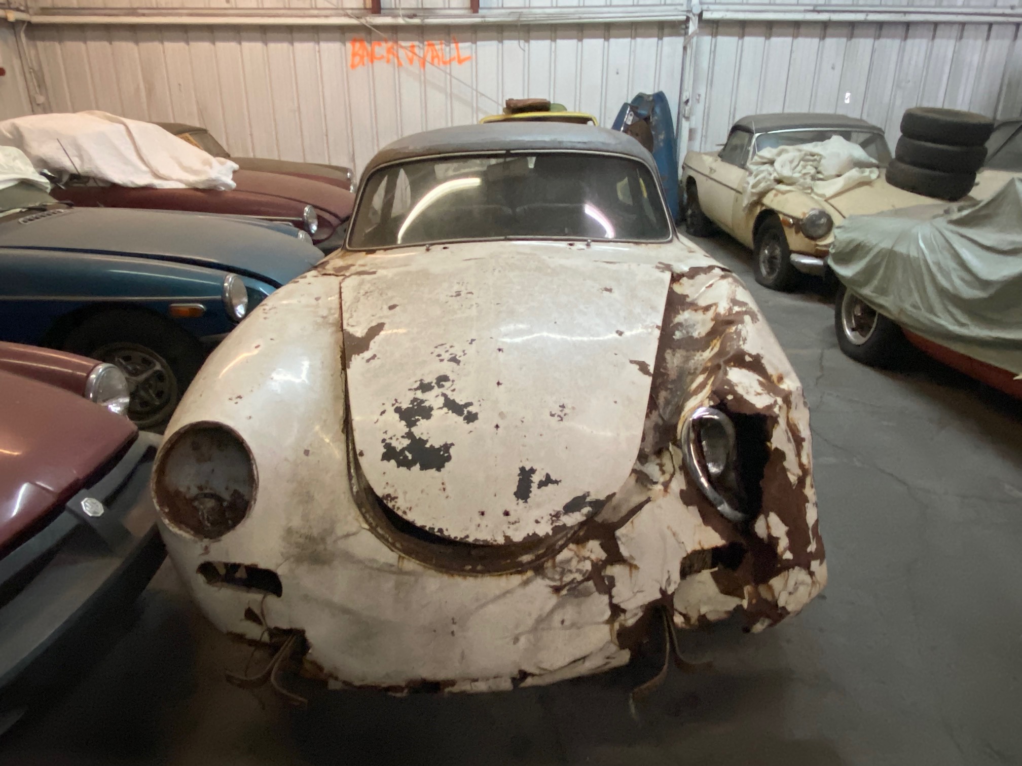 Porsche 356B 