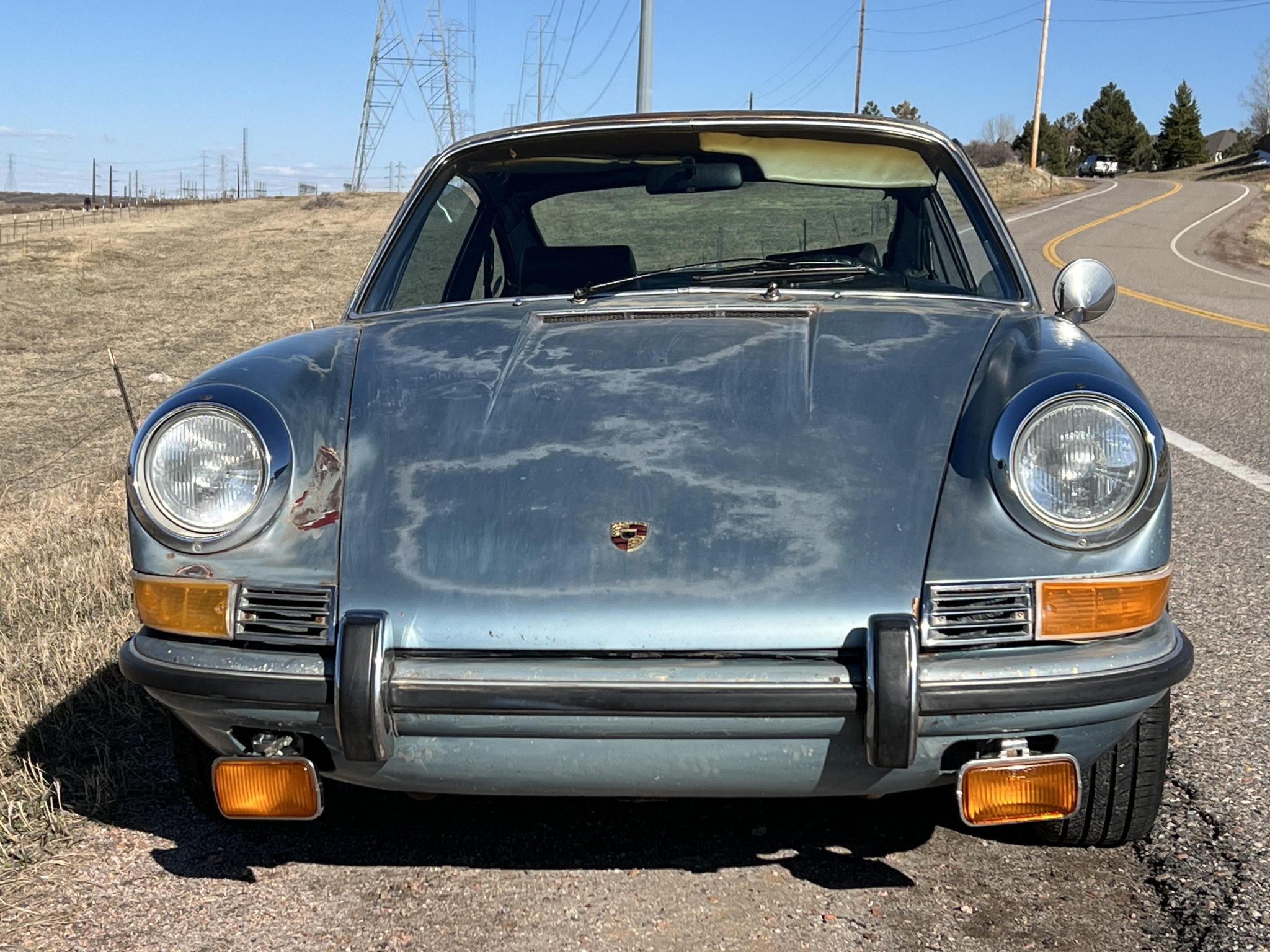 Porsche LWB 911T (1969-1973) 