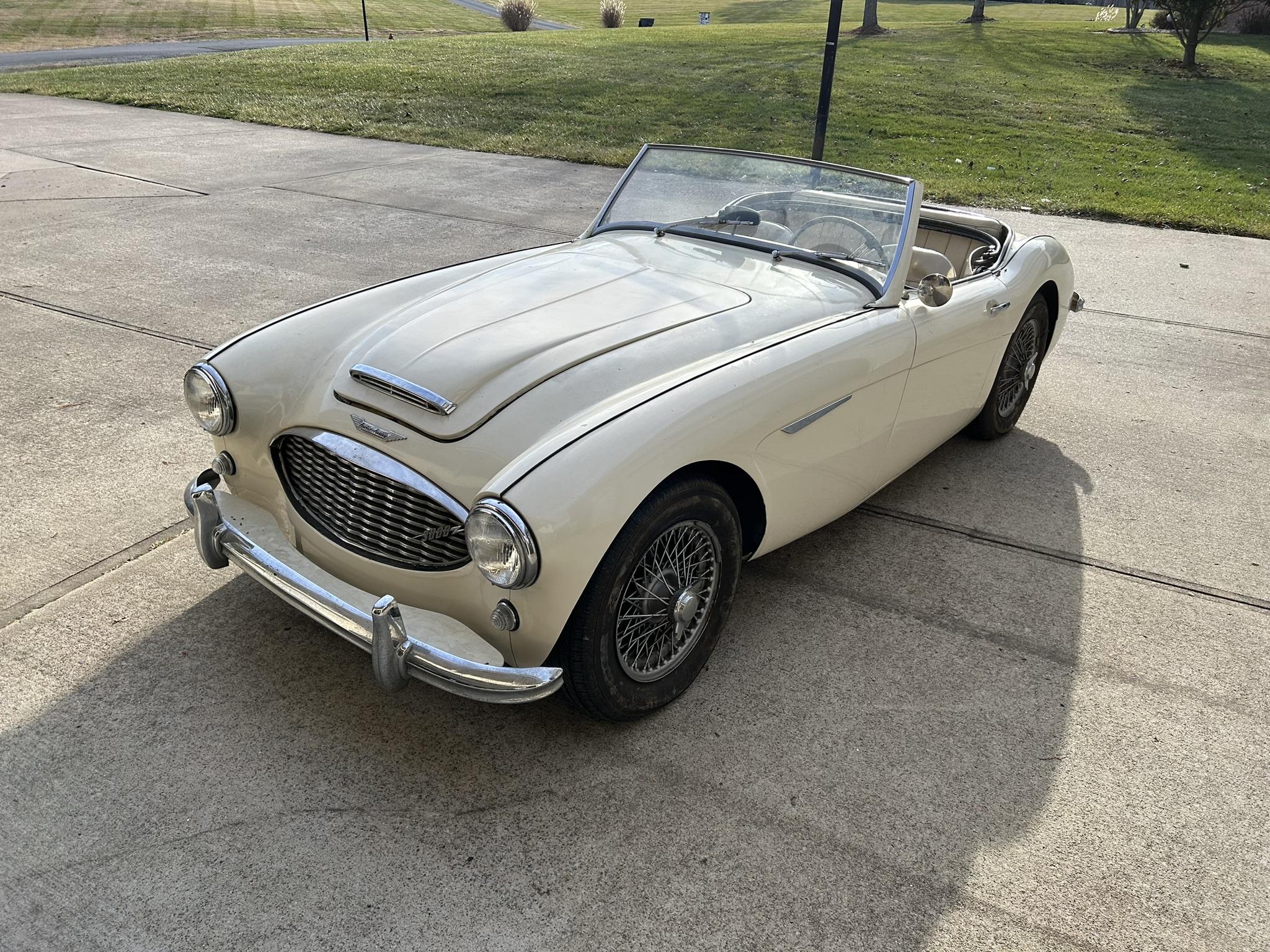 Austin-Healey 3000 