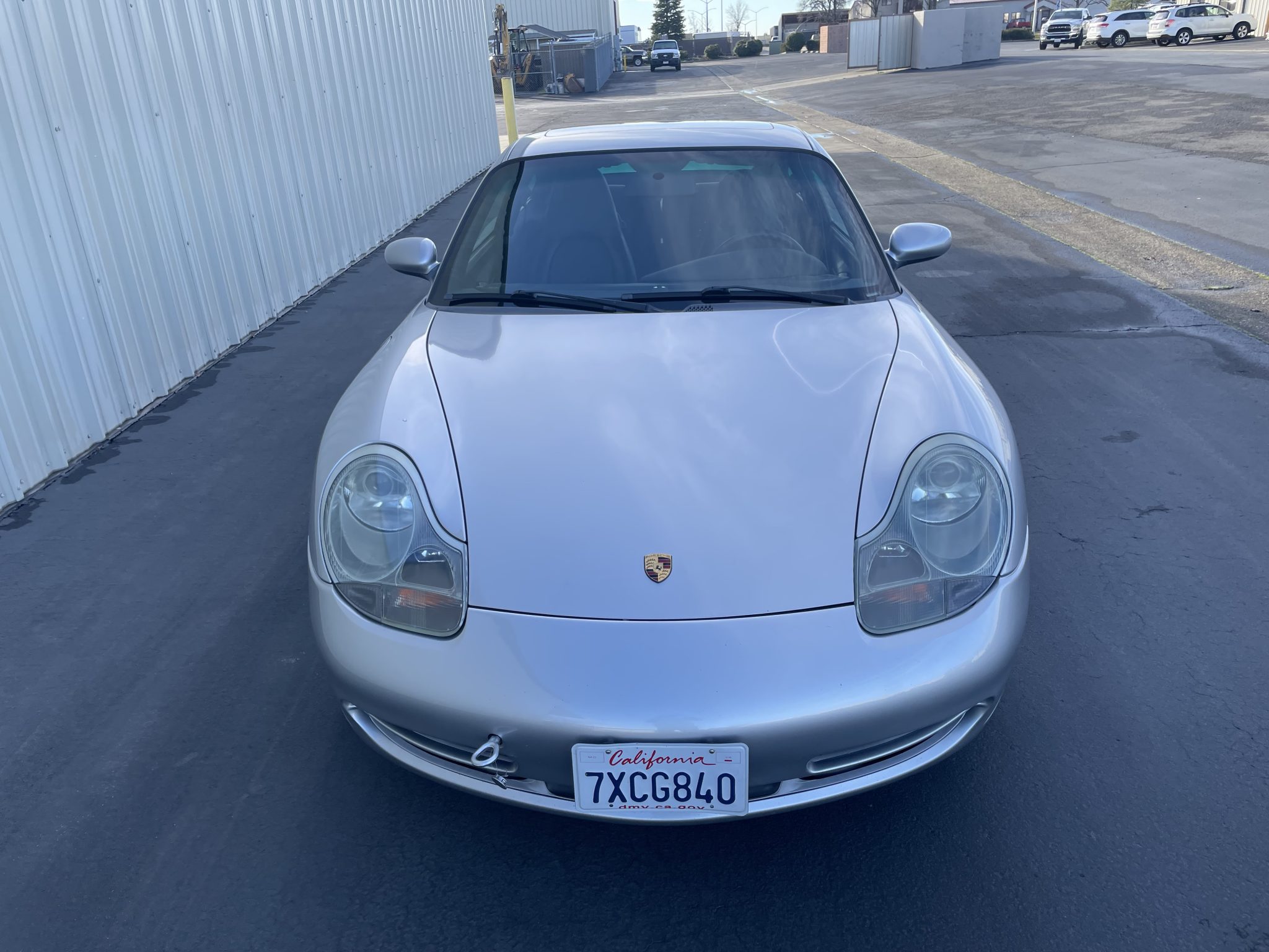 Porsche 996 911 (Non-Turbo/GT2/GT3) 