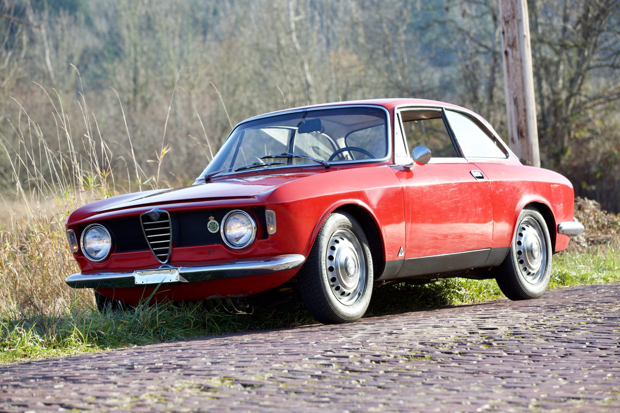 Alfa Romeo 105/115 Series Coupe 