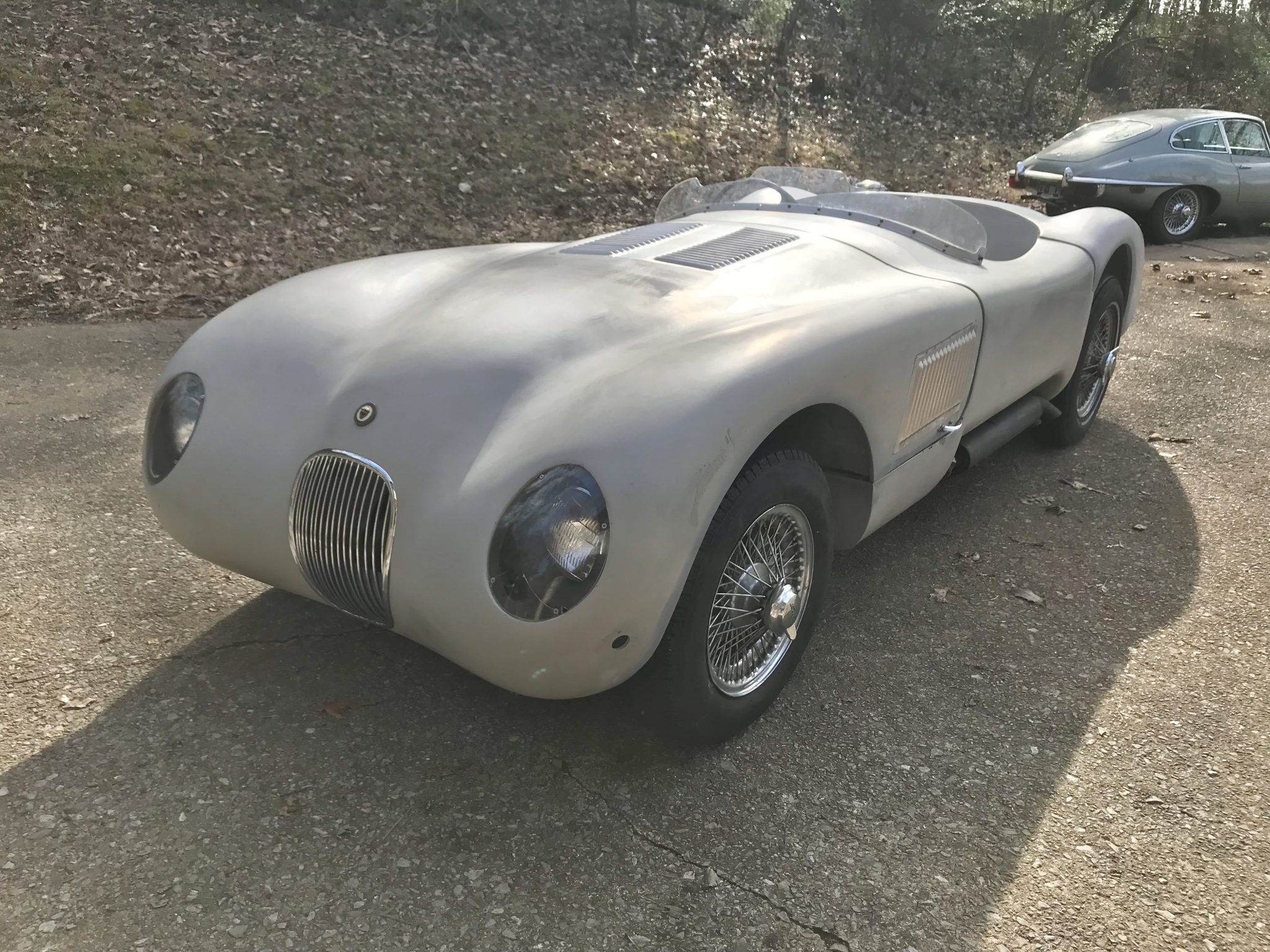 Proteus Jaguar C-Type Re-Creation Project