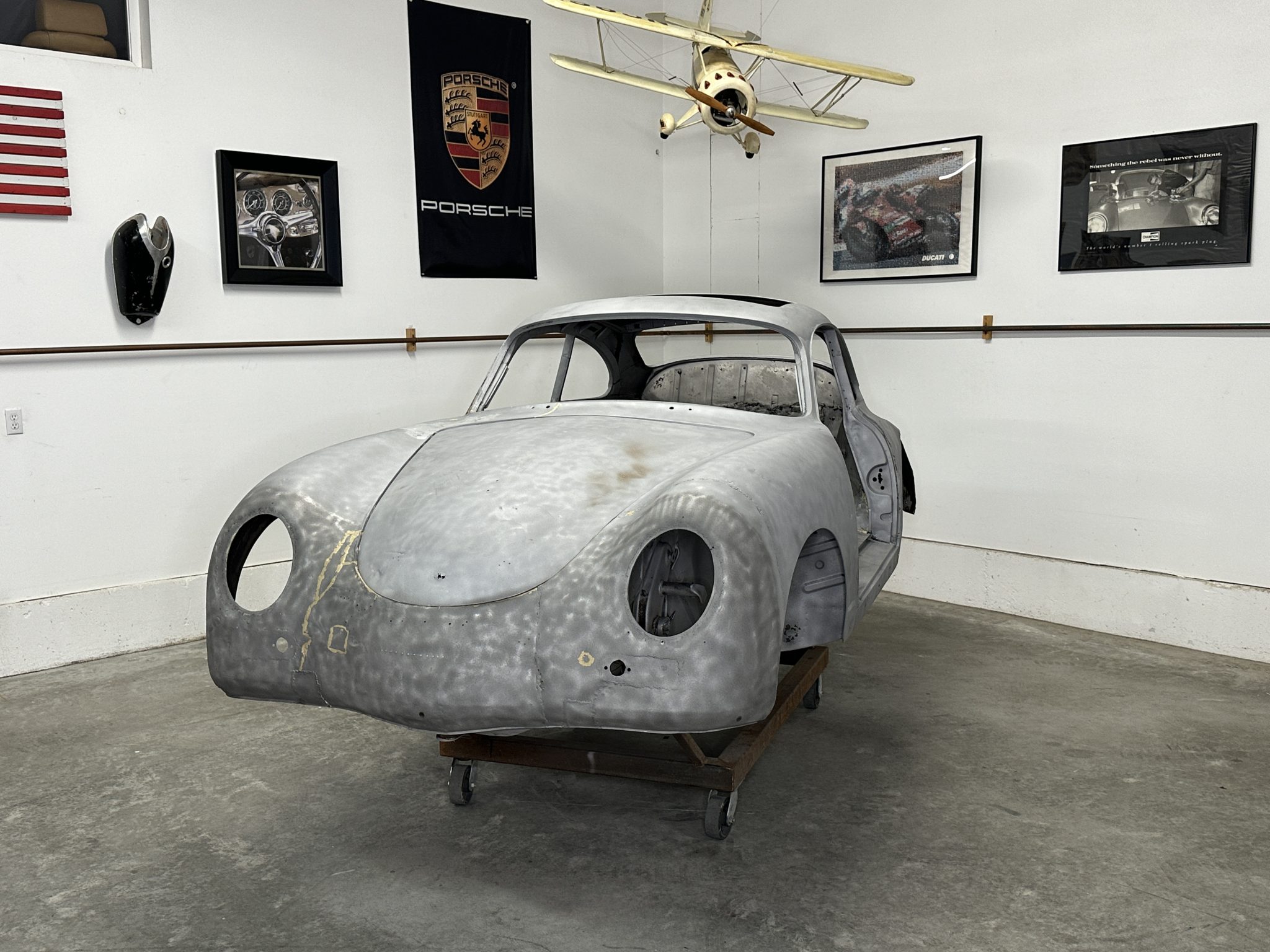 Porsche 356A 