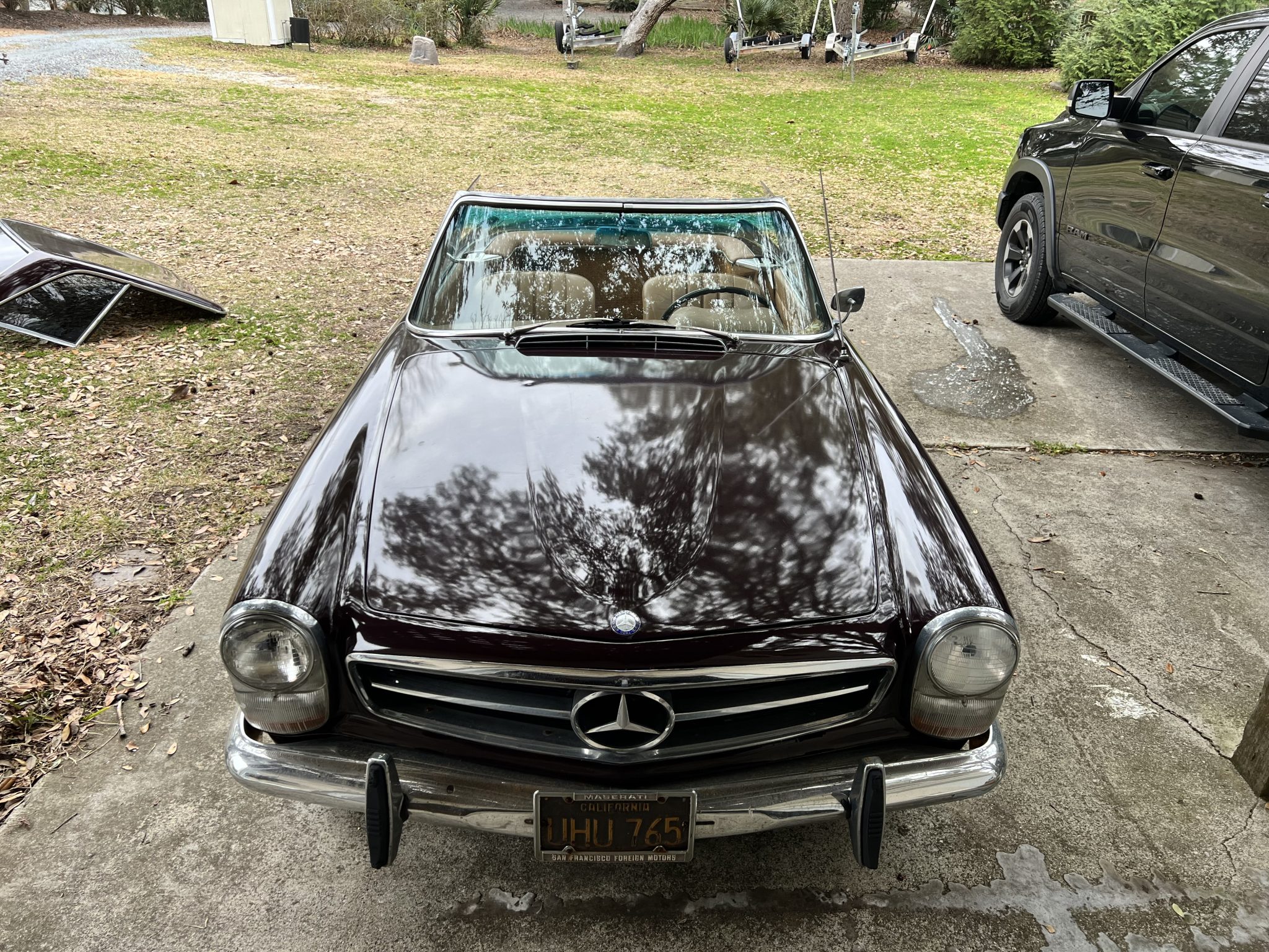 Mercedes-Benz W113 SL 