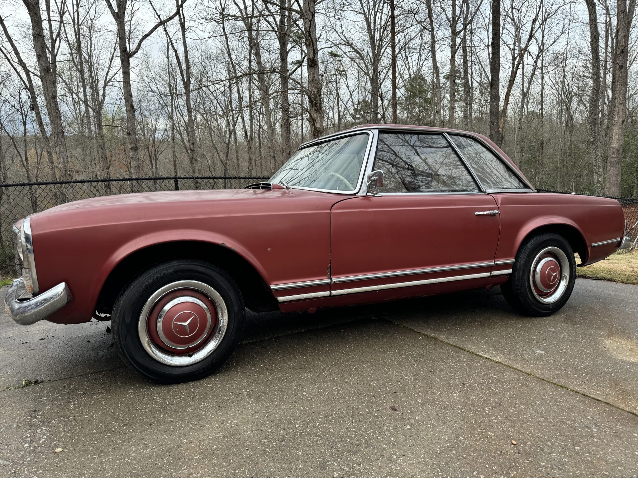 Mercedes-Benz W113 SL 