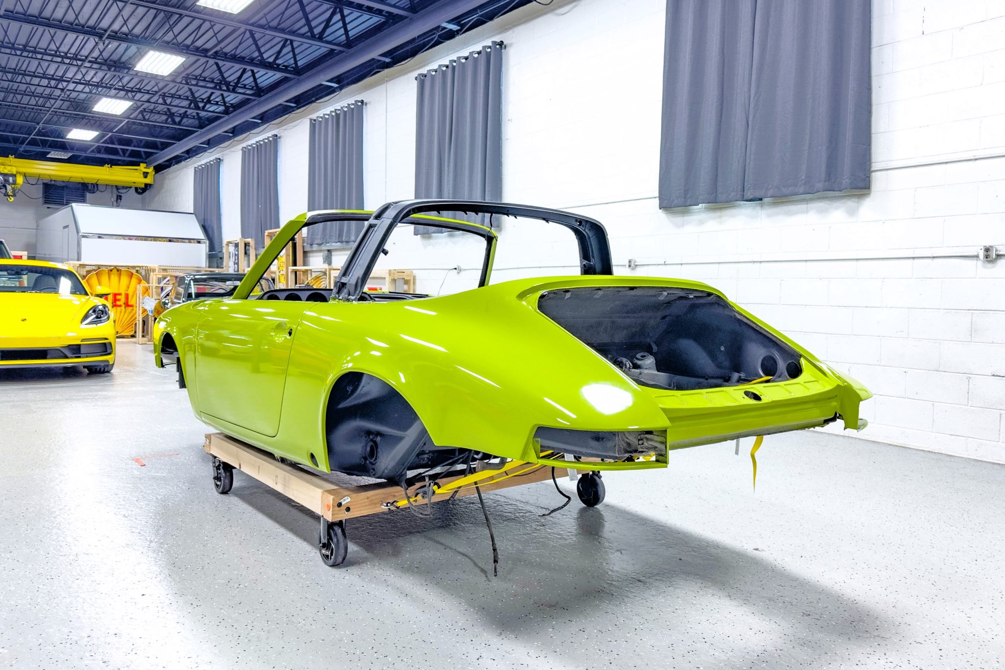 Porsche LWB 911E (1969-1973) 