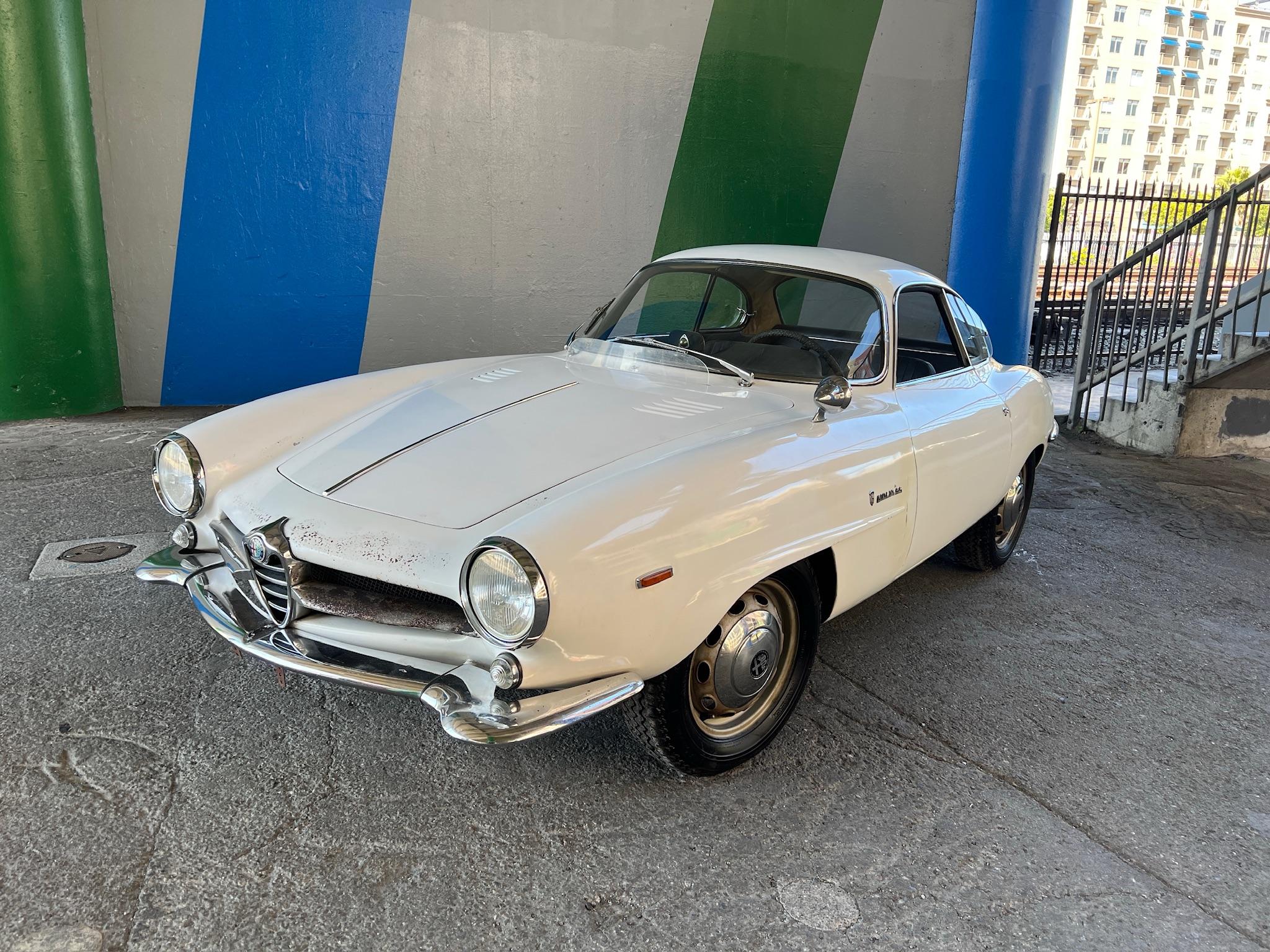 Alfa Romeo Sprint Speciale 