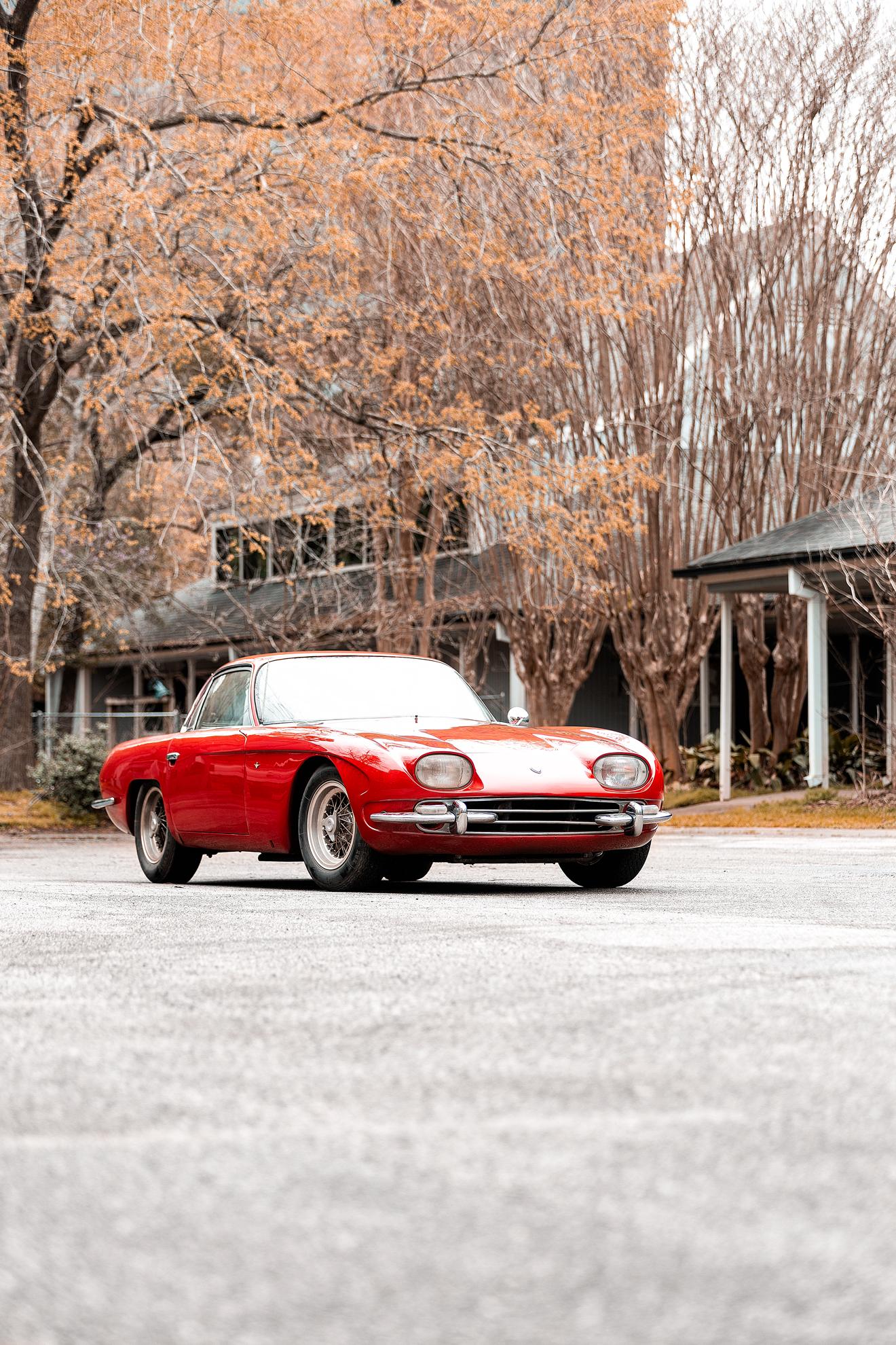 Lamborghini 350 GT & 400 GT 