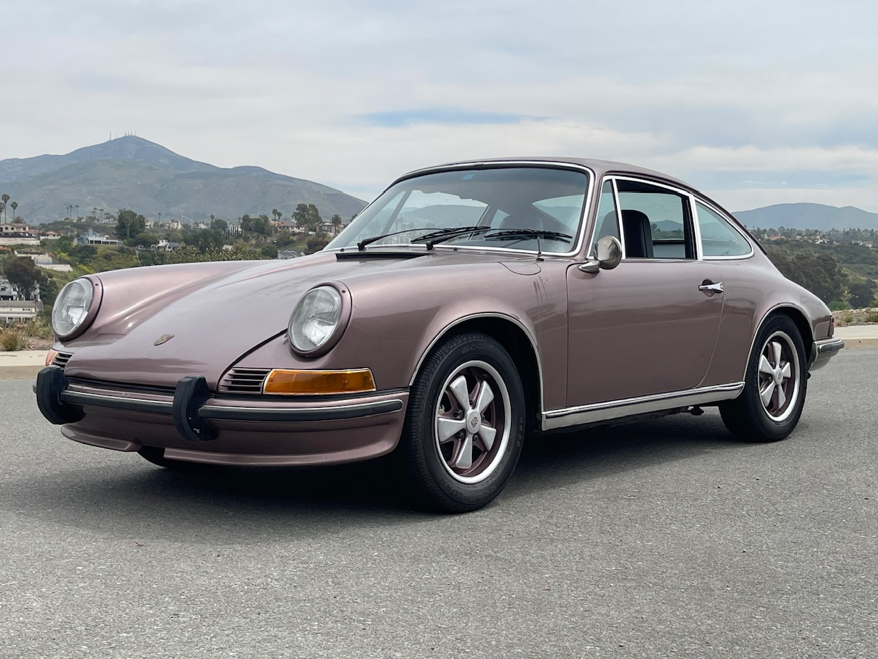 Porsche LWB 911S (1969-1973) 