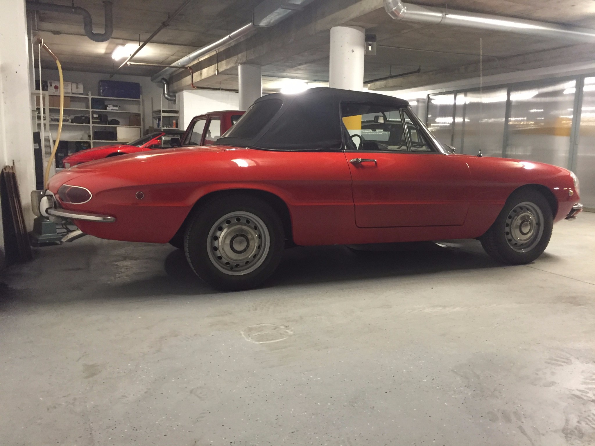 Alfa Romeo 105/115 Spider Series 1 