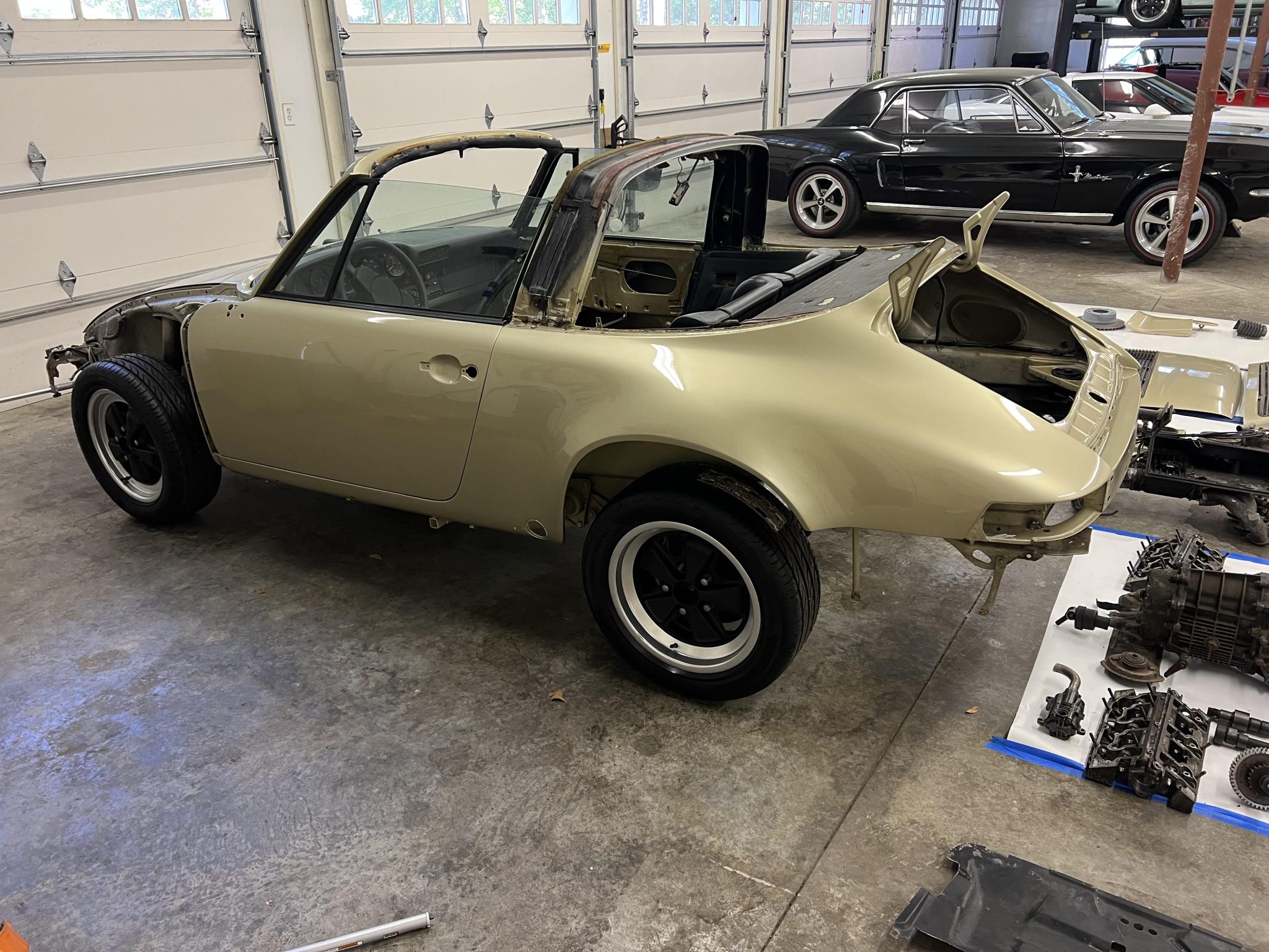 Porsche 911 1974-1977 