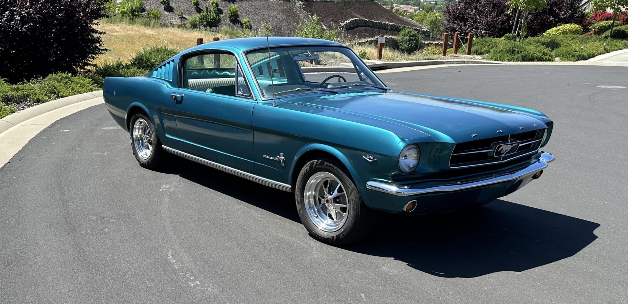 1965 Ford Mustang 1964.5-1966 