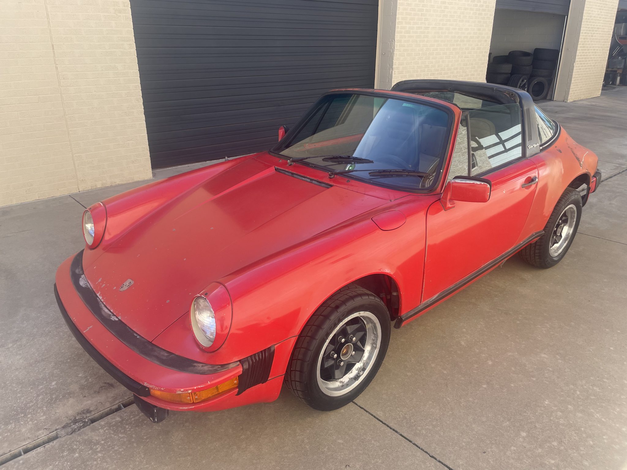 1980 Porsche 911SC Targa Project