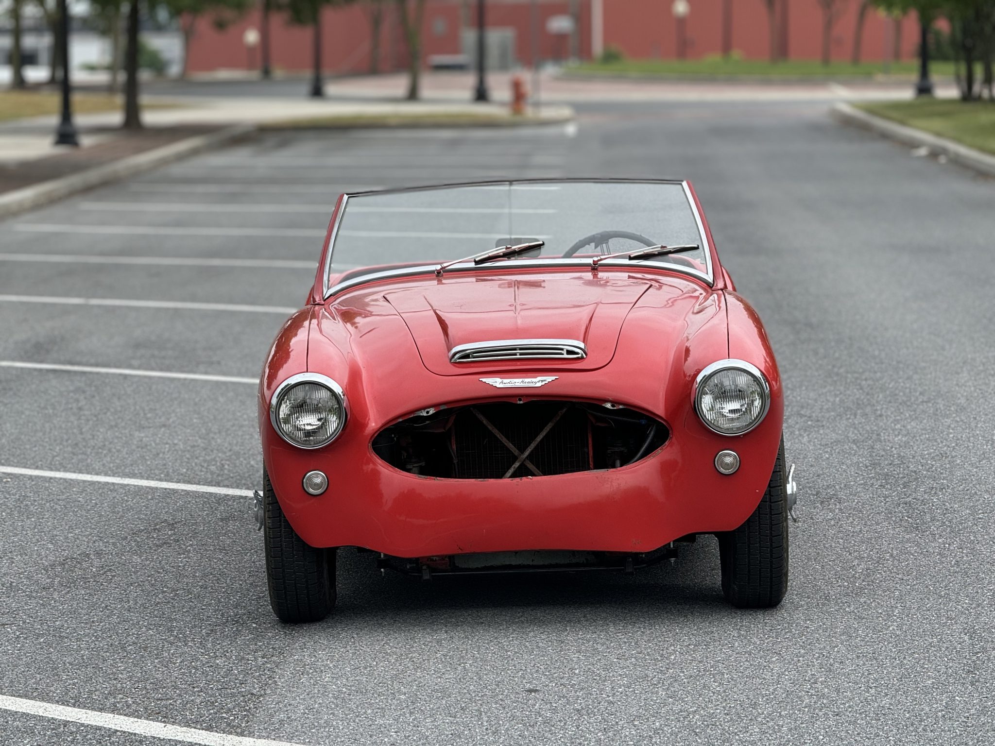 Austin-Healey 100-6 