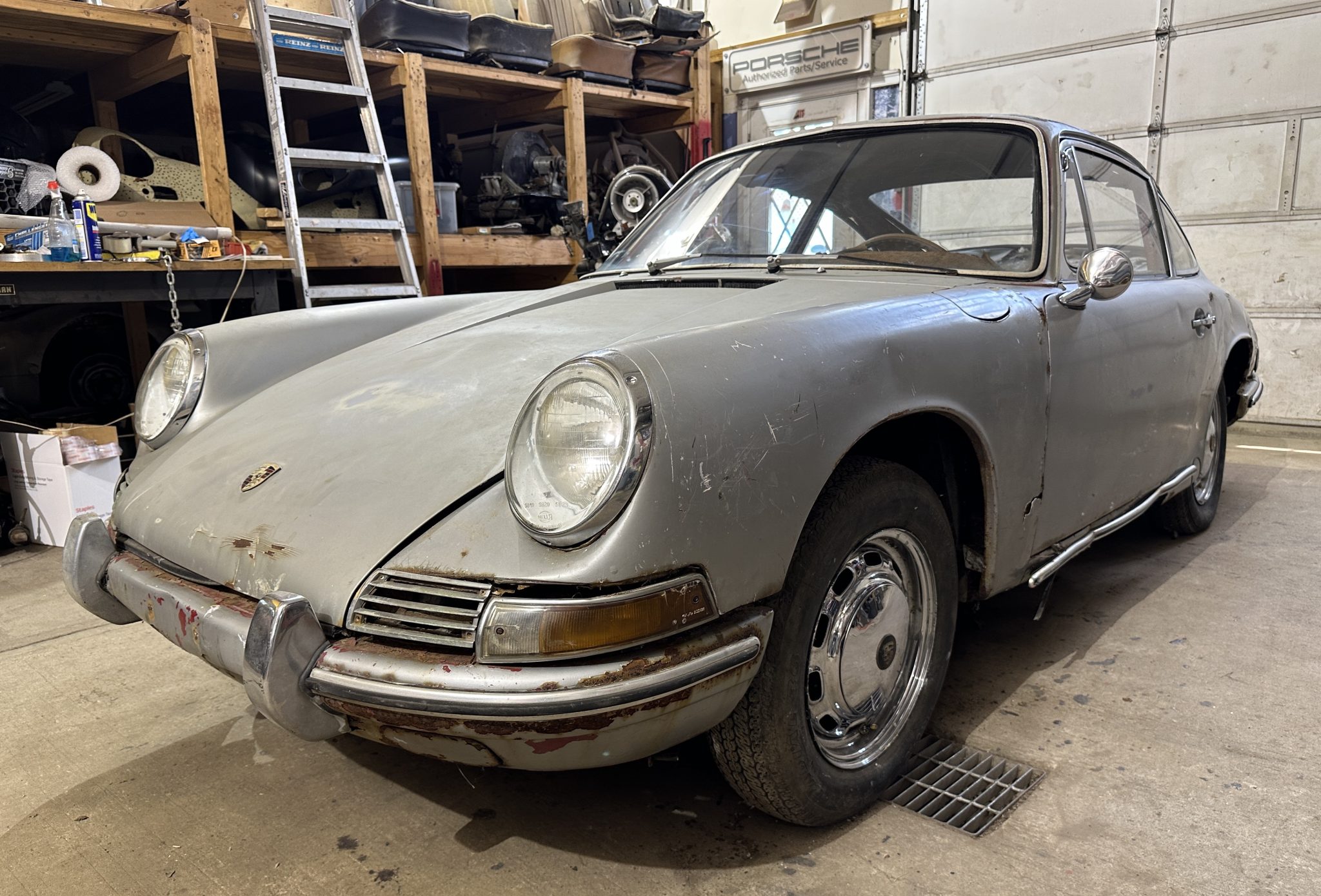 Porsche SWB 911 (1965-1968) 