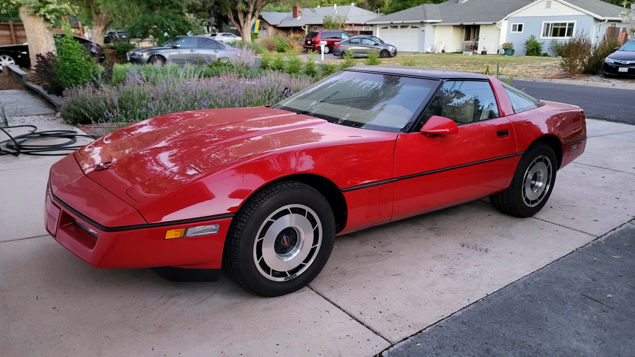 1984 Chevrolet Corvette C4 