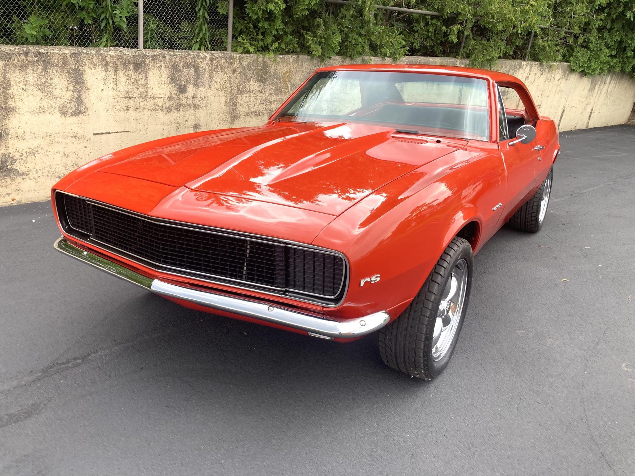 1967 Chevrolet Camaro 1st Generation 1967-1969 