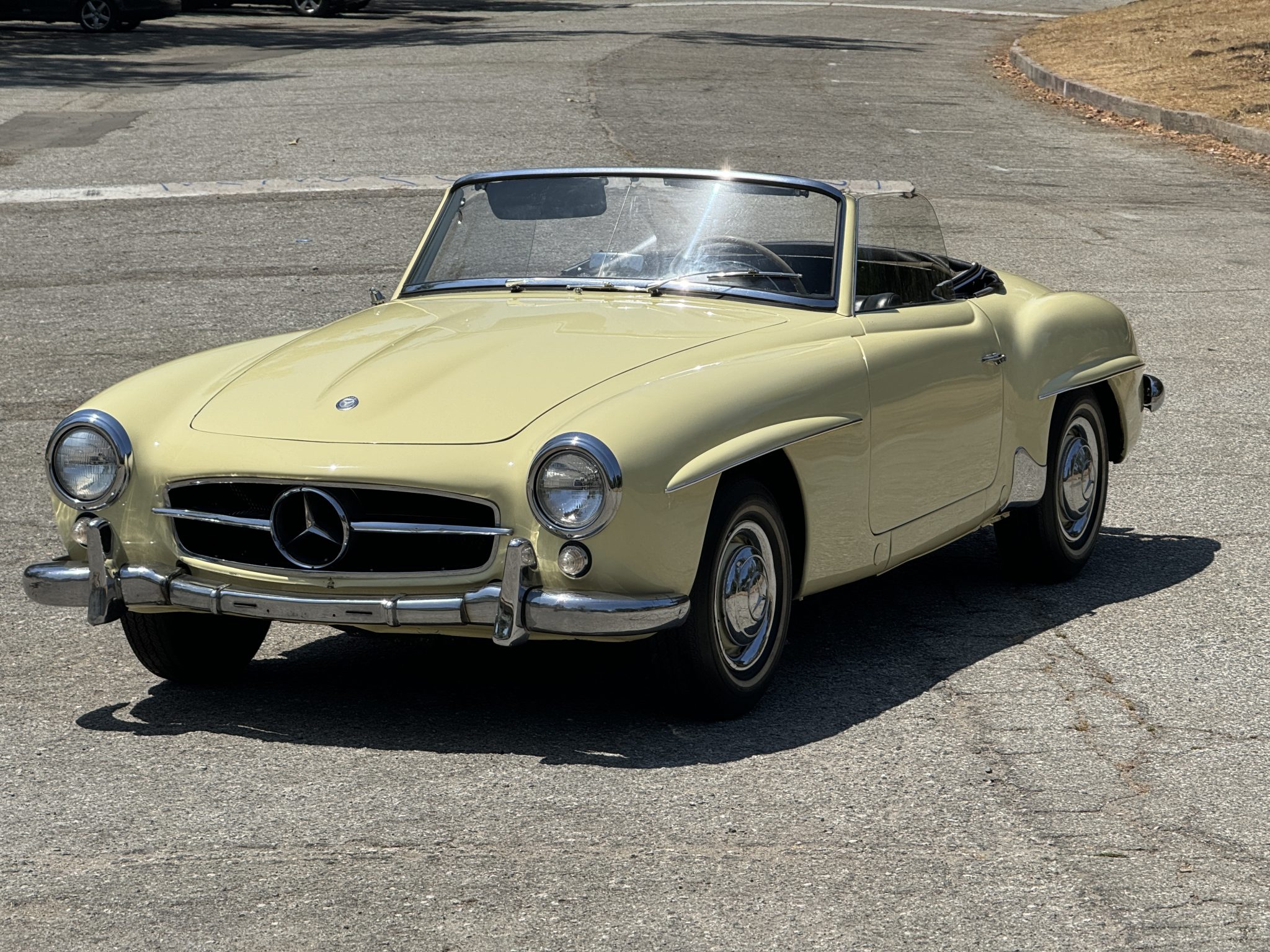 Mercedes-Benz 190SL 