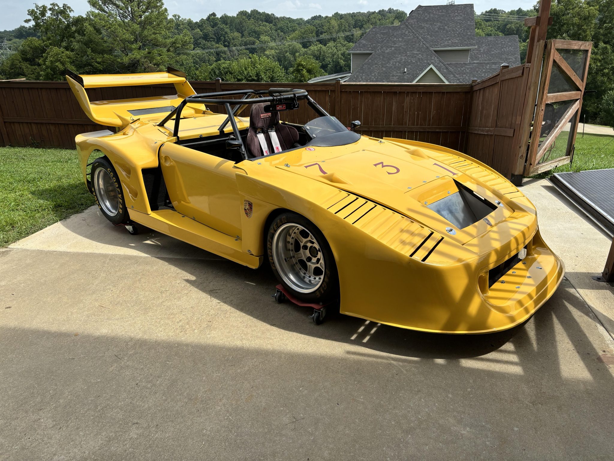 Porsche 911 Race Car Project