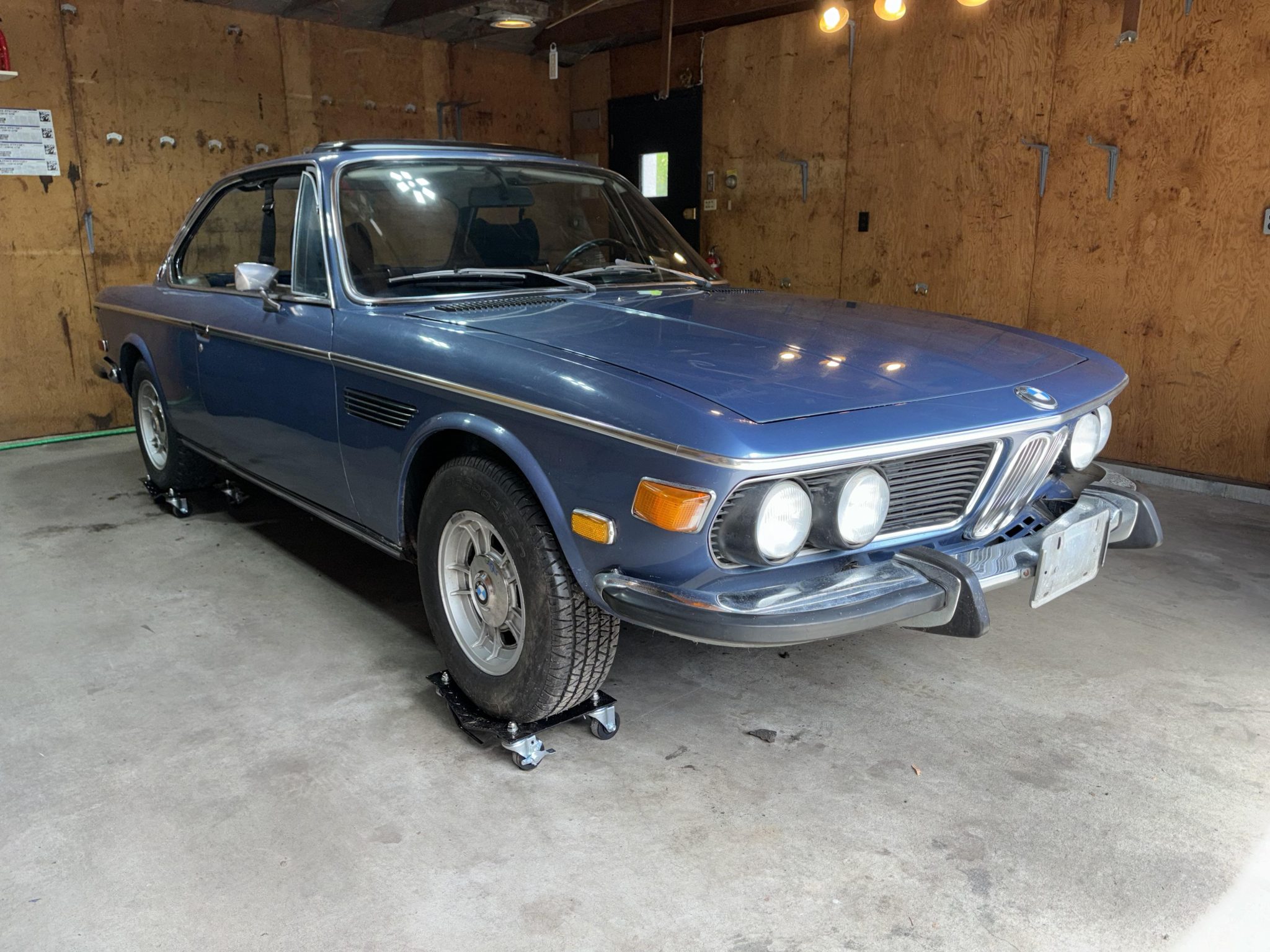 BMW E9 Coupe 
