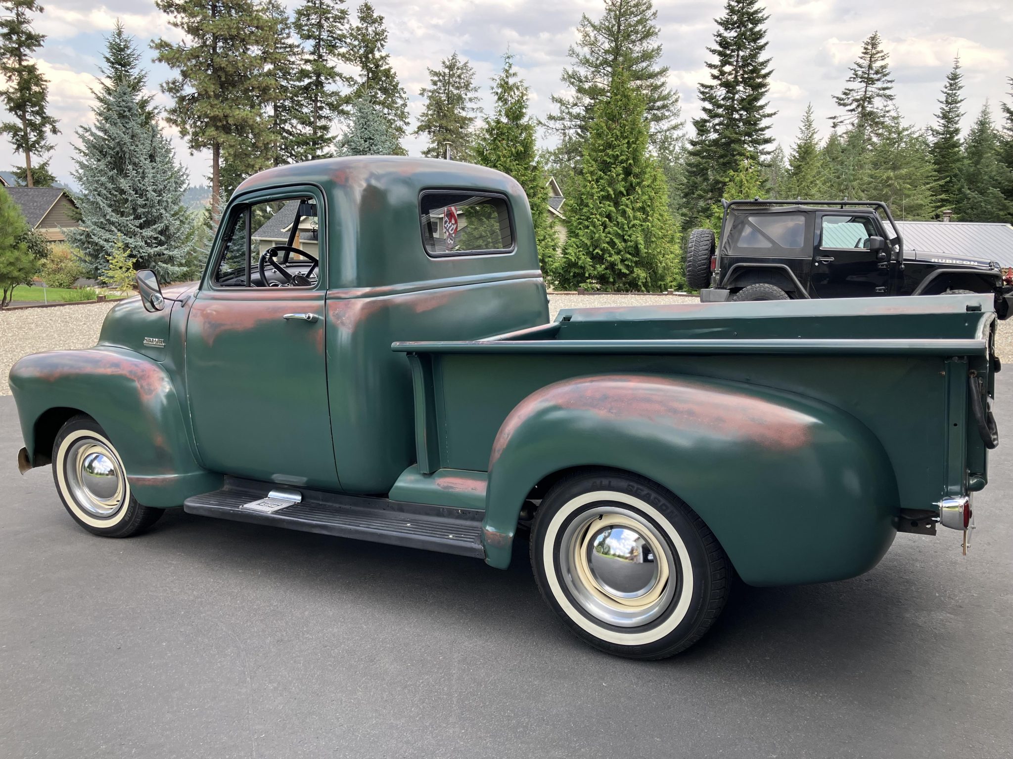 1953 Chevrolet Advance Design Pickup (1947-1955) 