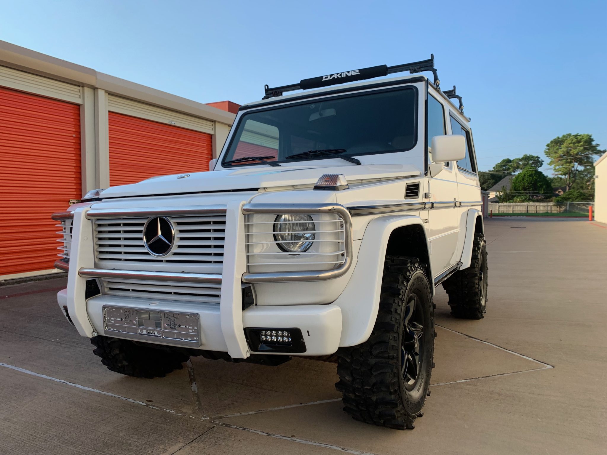 Mercedes-Benz W463 G-Class (1990-2018) 