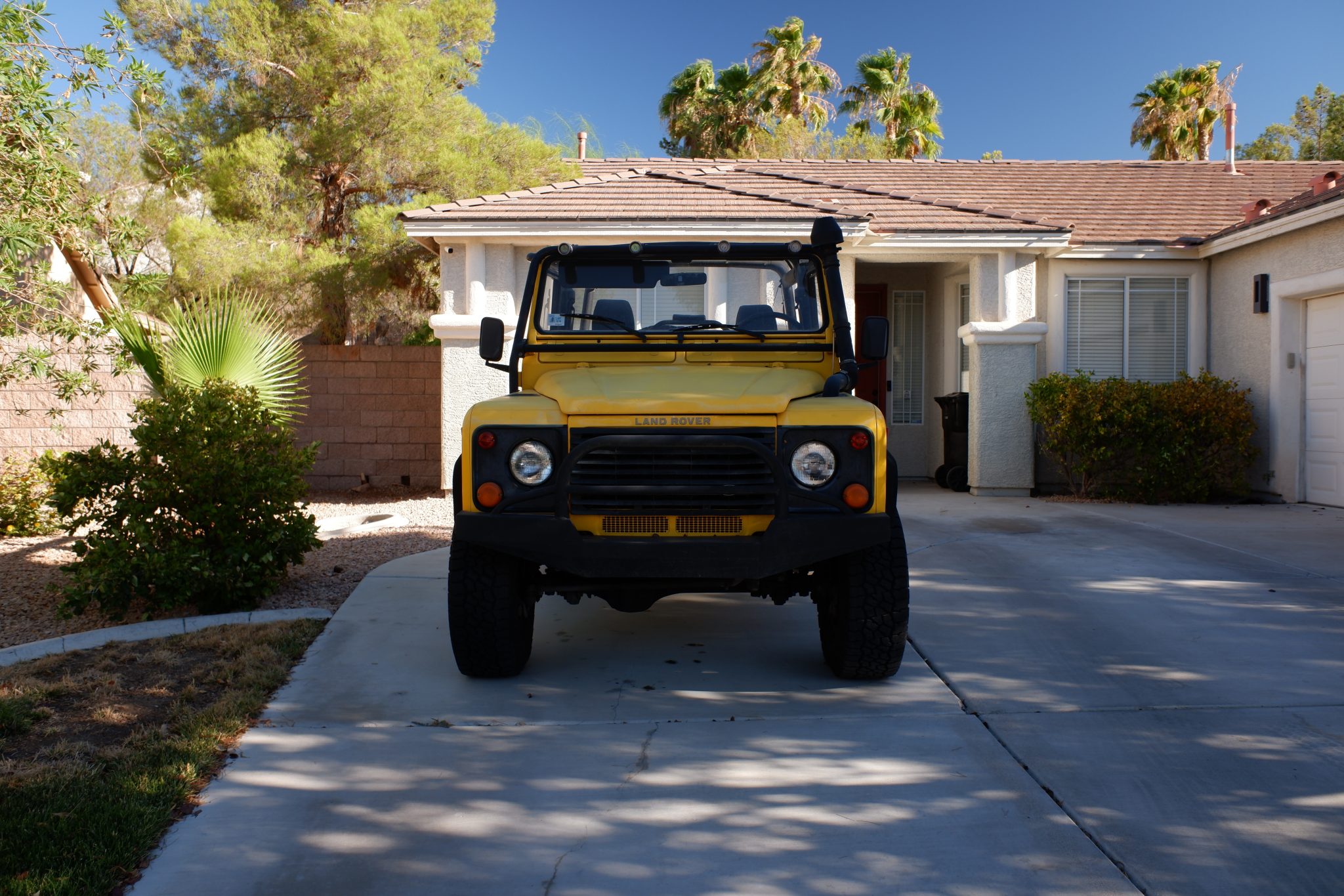 Land Rover Defender 90 NAS 