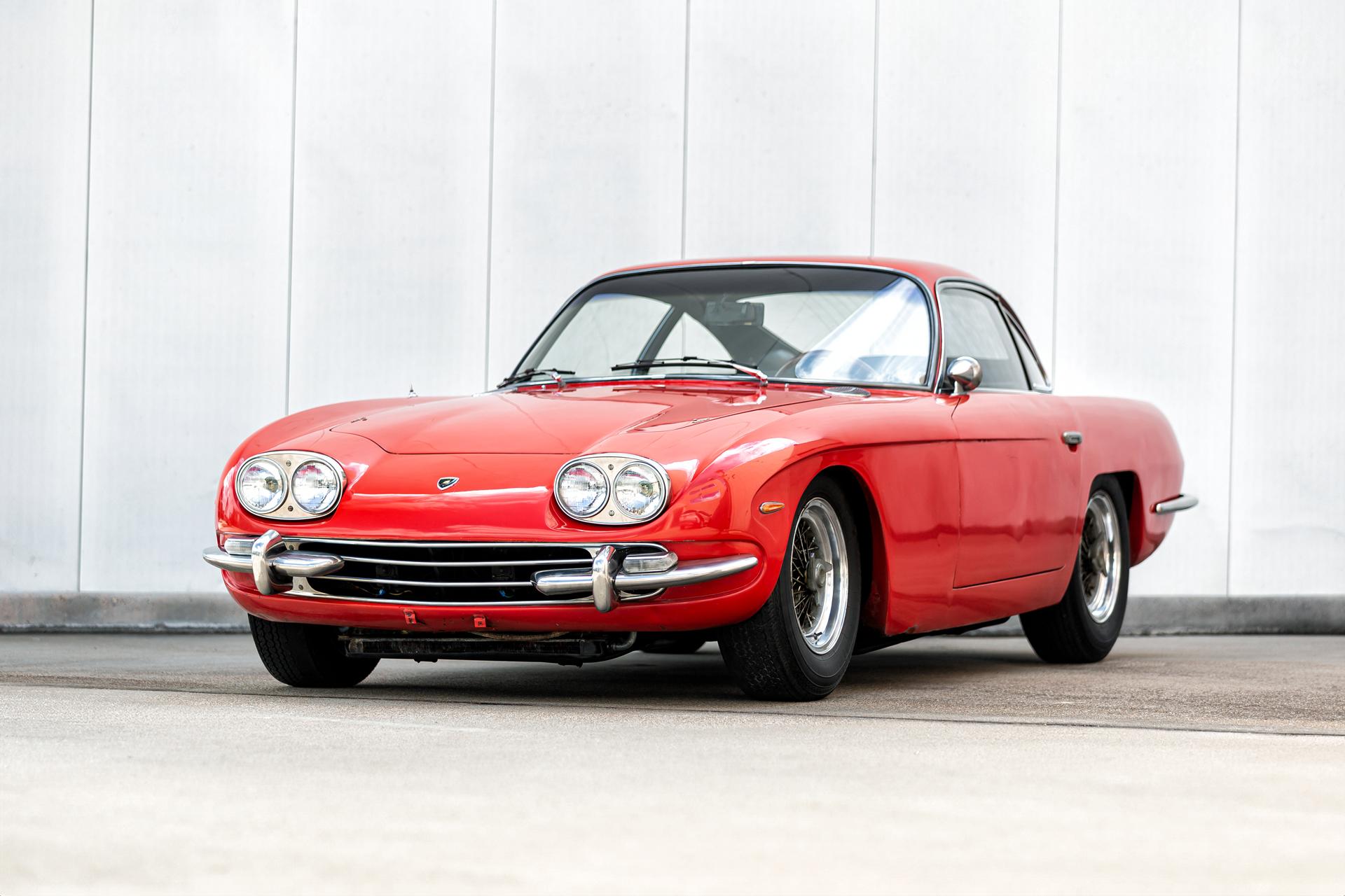 Lamborghini 350 GT & 400 GT 