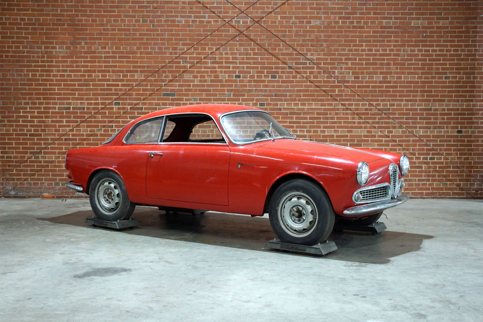 Alfa Romeo 750/101 Series Giulietta & Giulia 