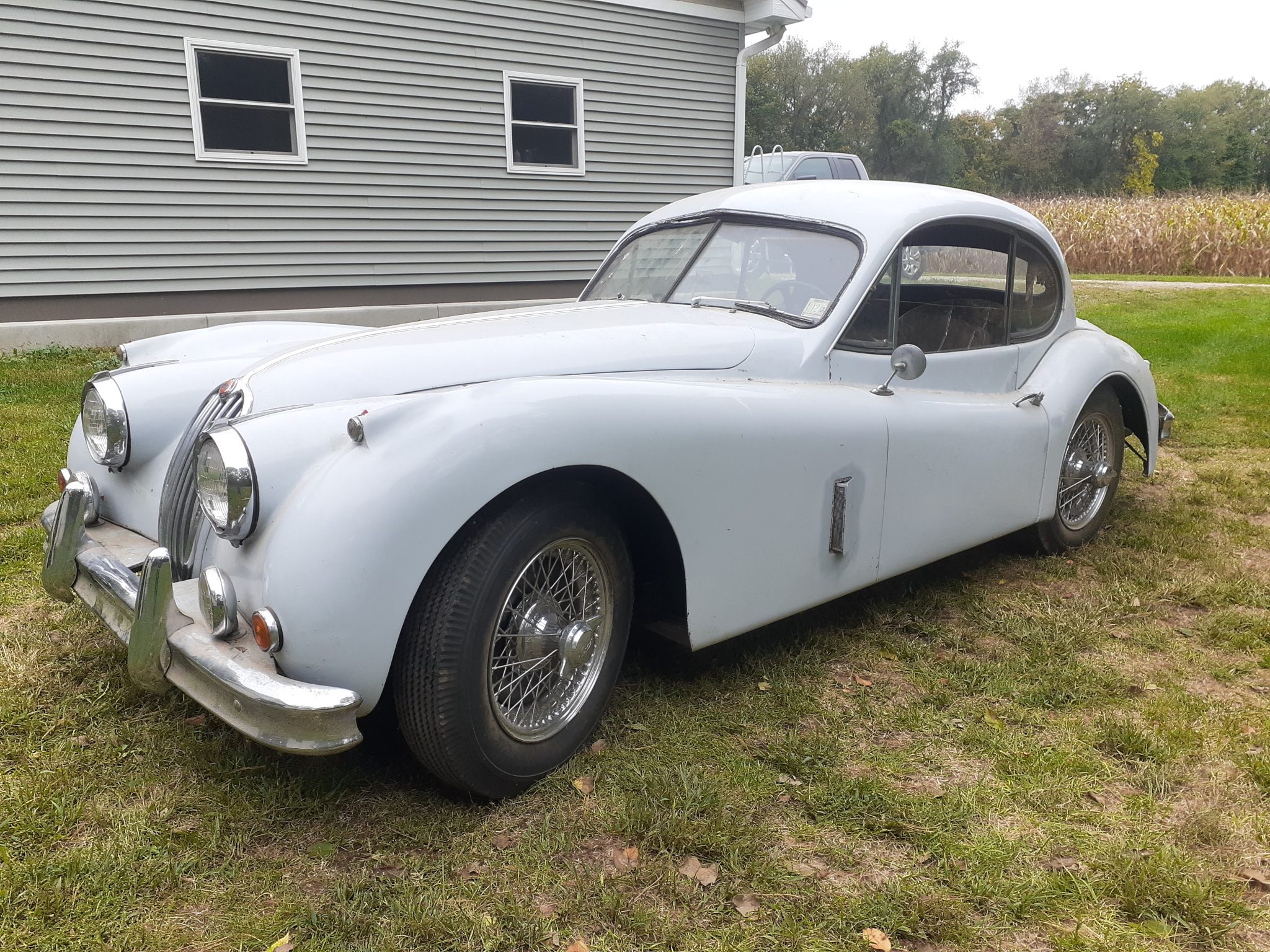 Jaguar XK140 
