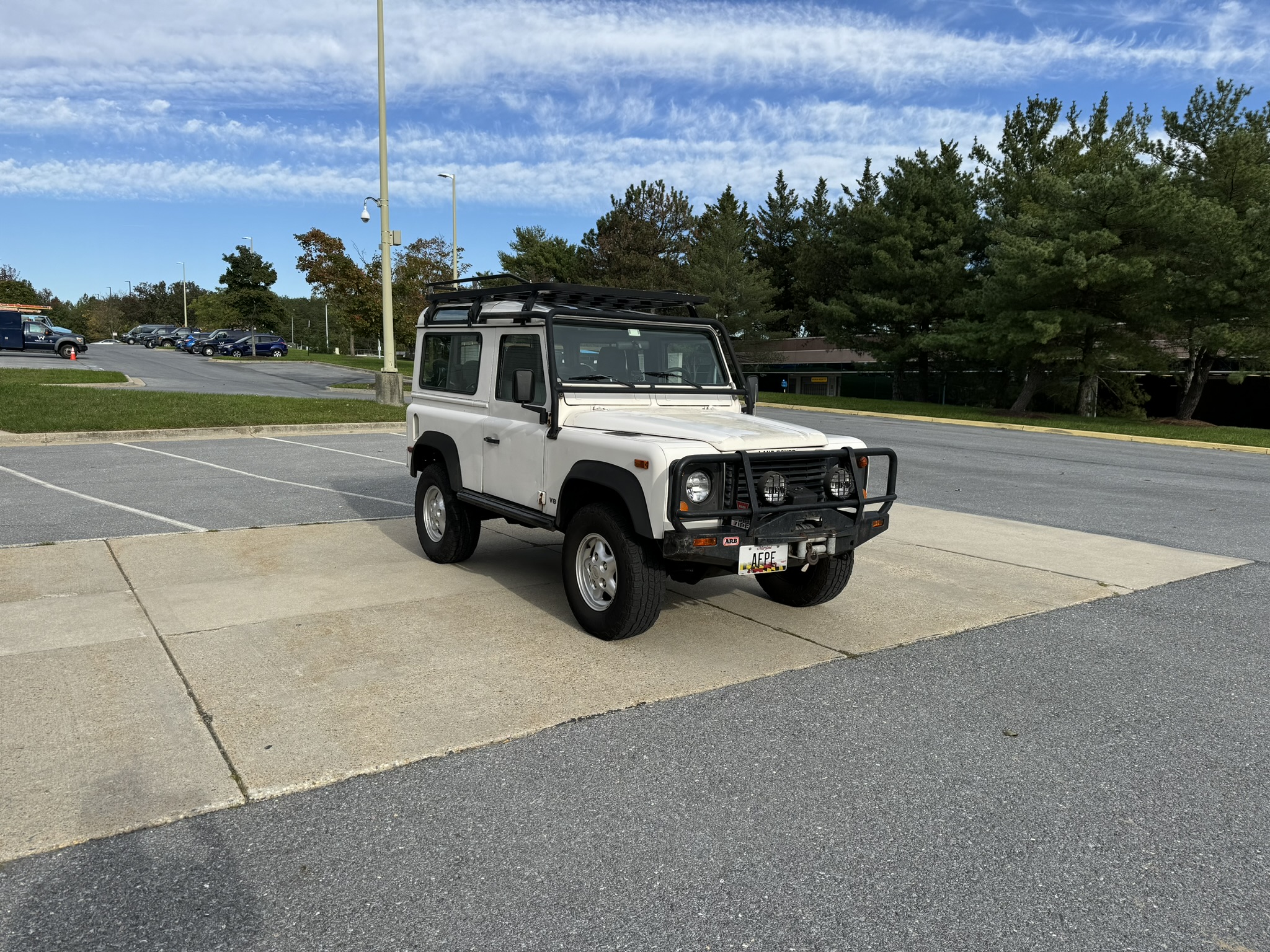 Land Rover Defender 90 NAS 