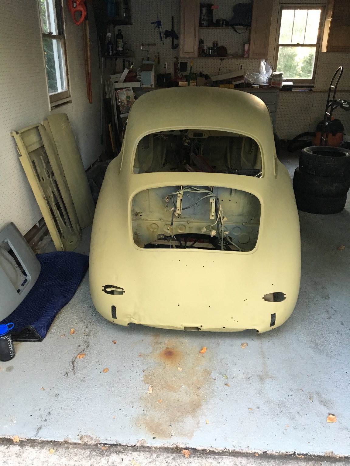 Porsche 356B 