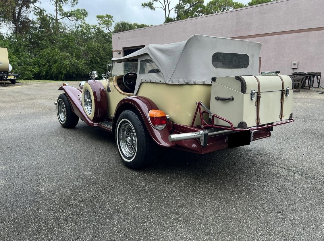 Excalibur Phaeton Series III Project 