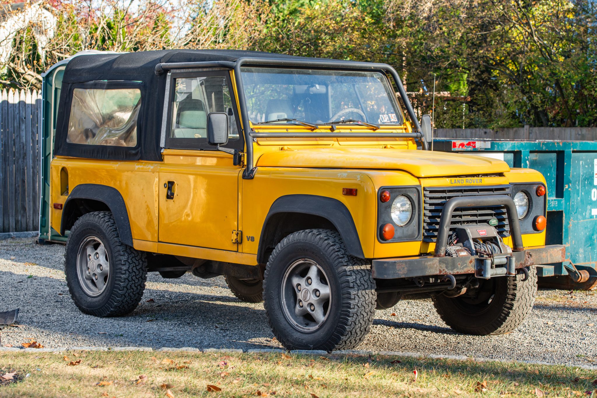 Land Rover Defender 90 NAS 