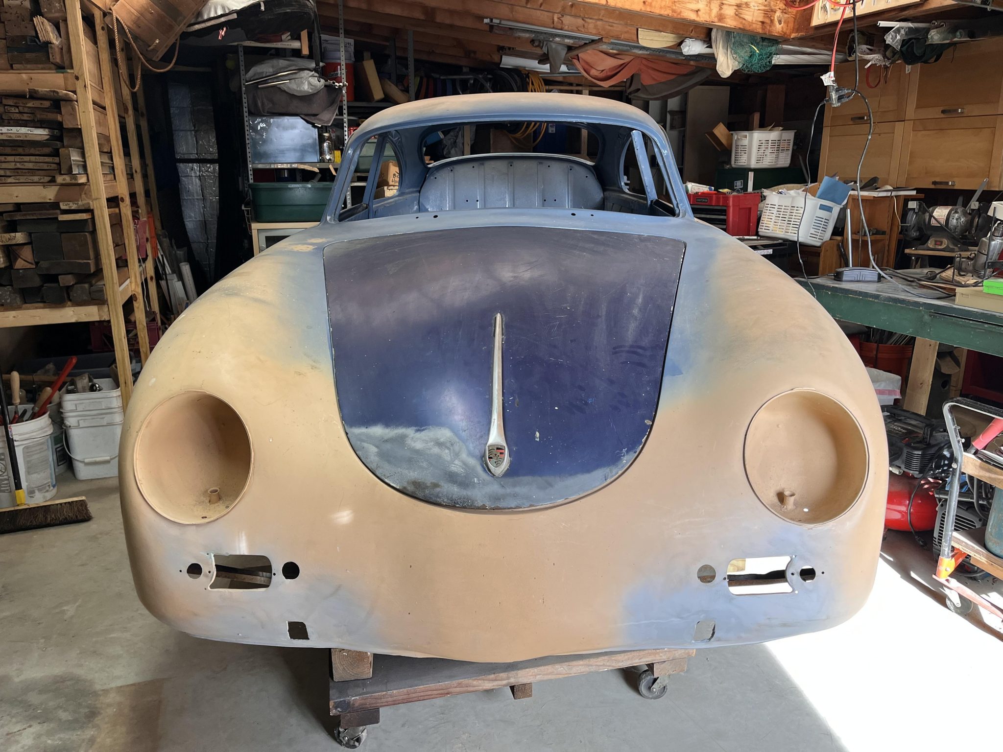 Porsche 356A 