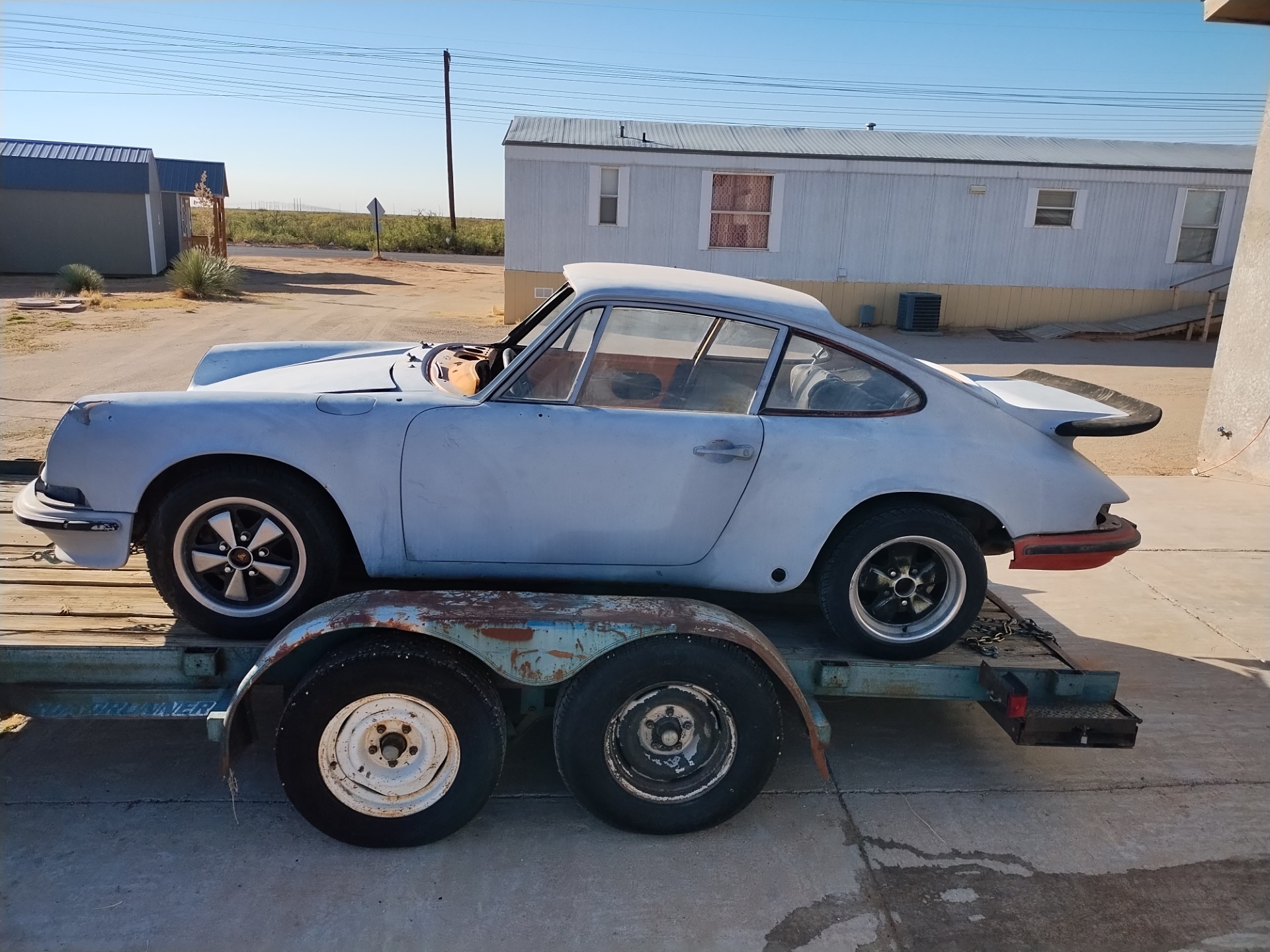 Porsche LWB 911T (1969-1973) 