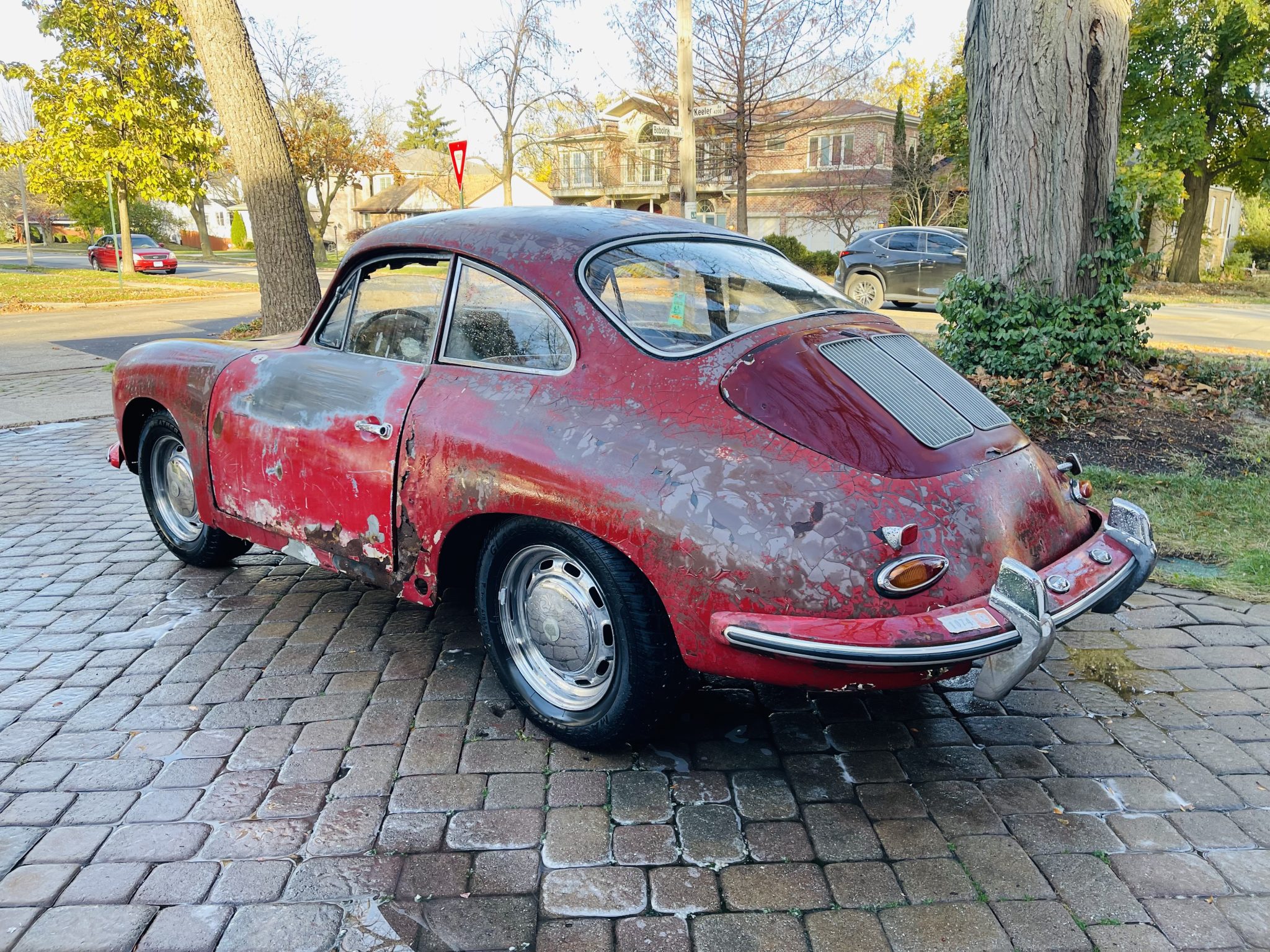 Porsche 356C 