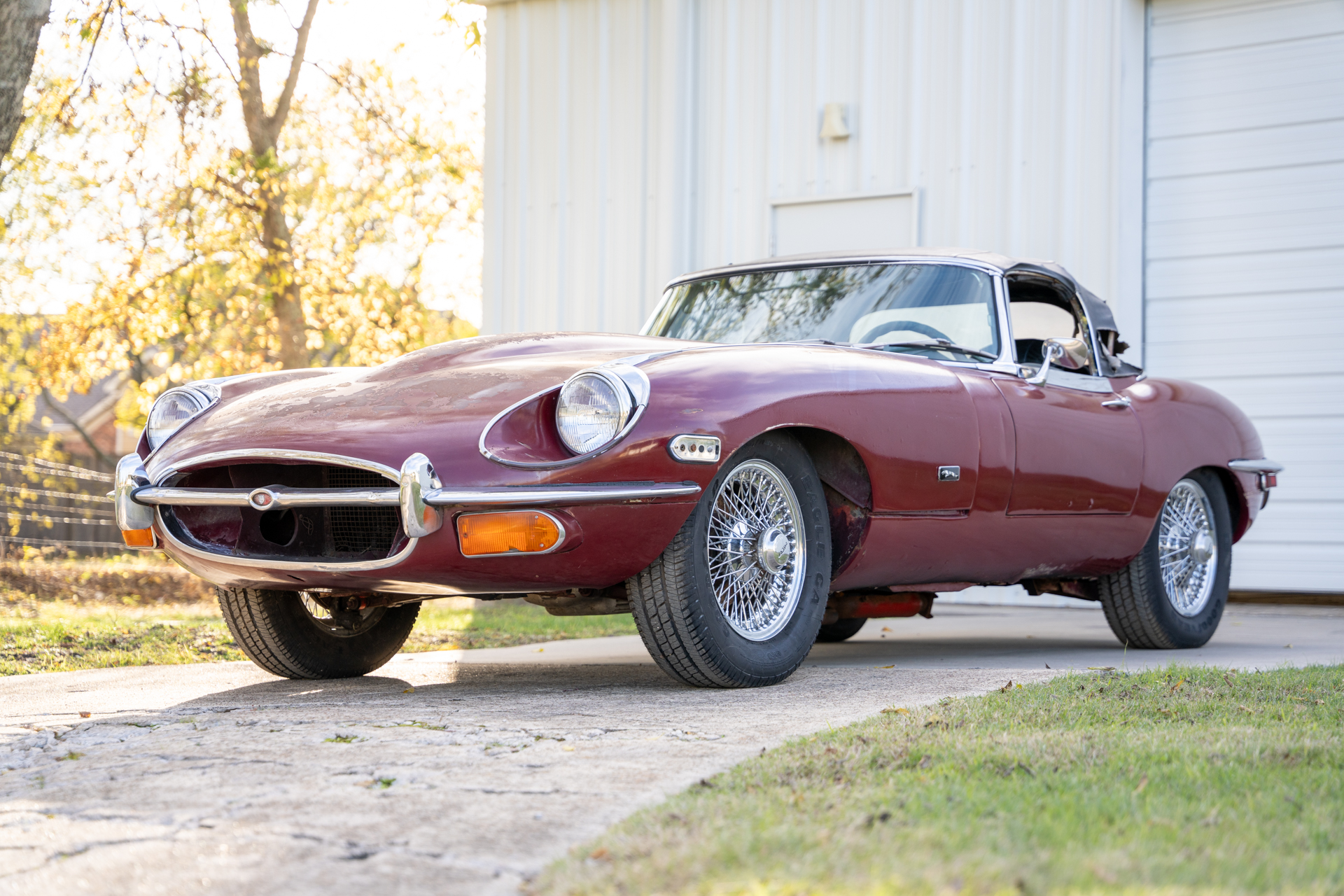 Jaguar XKE Series II 